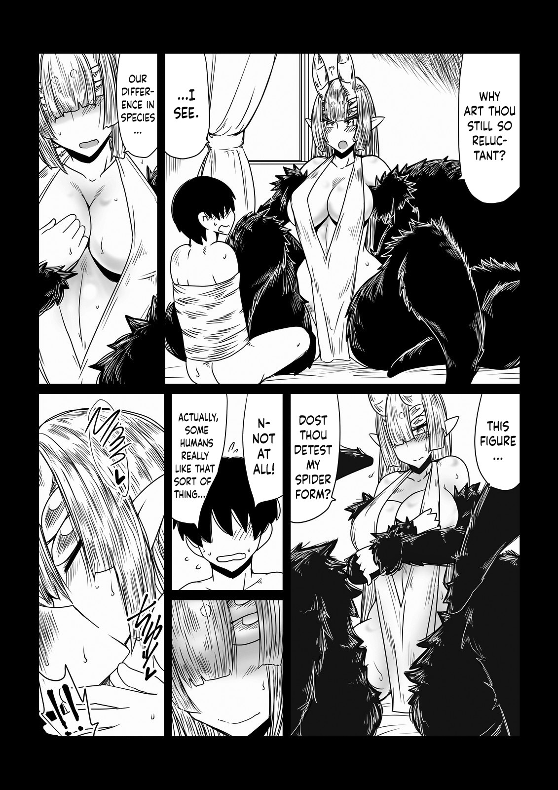 The Spider Princess page 4