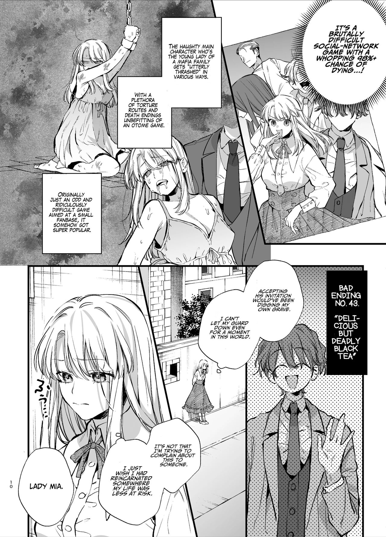 The Spy Who Ravished Me ~Reborn As a Mafia Princess in a Deadly Game~ page 10