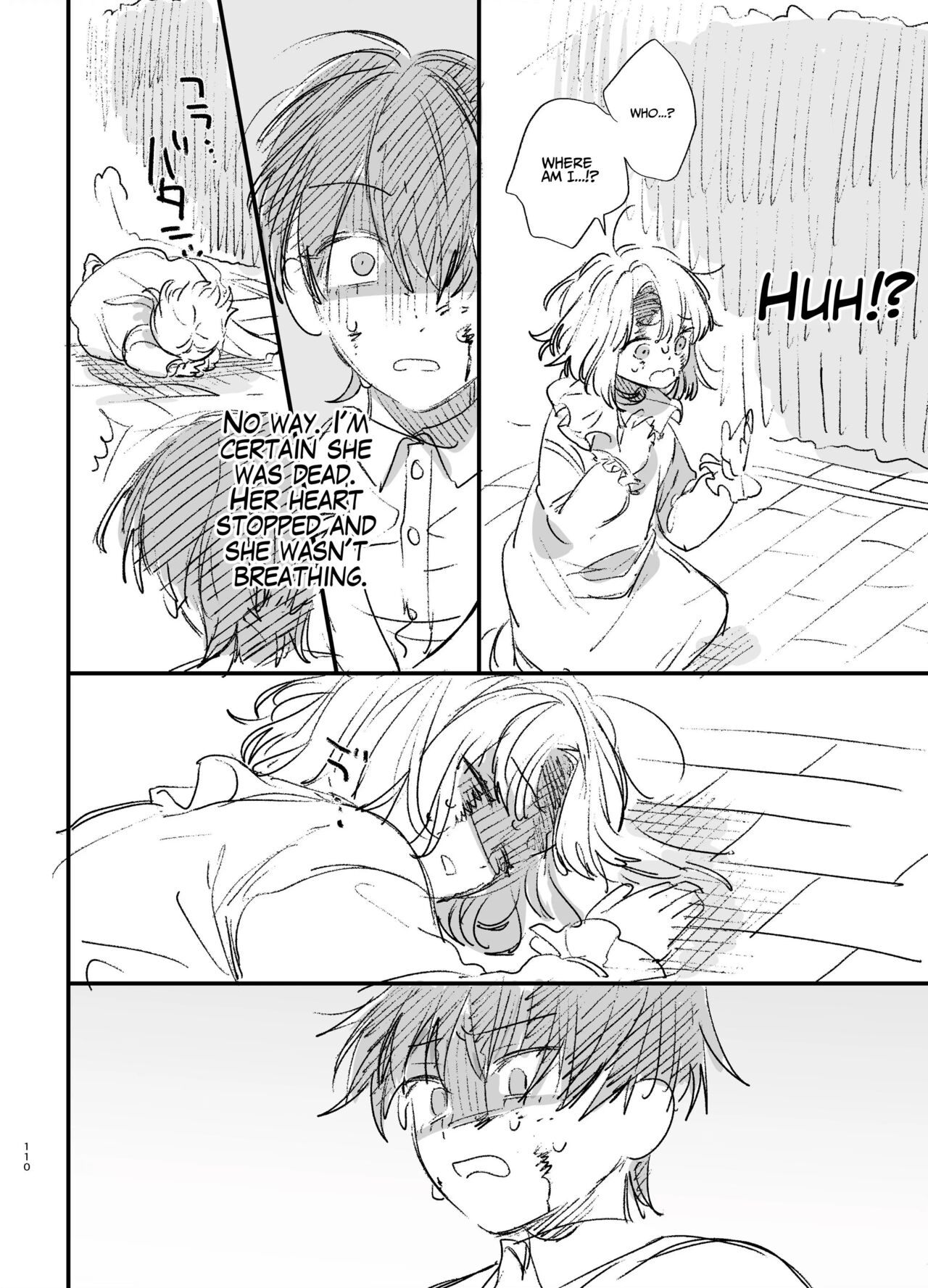 The Spy Who Ravished Me ~Reborn As a Mafia Princess in a Deadly Game~ page 110
