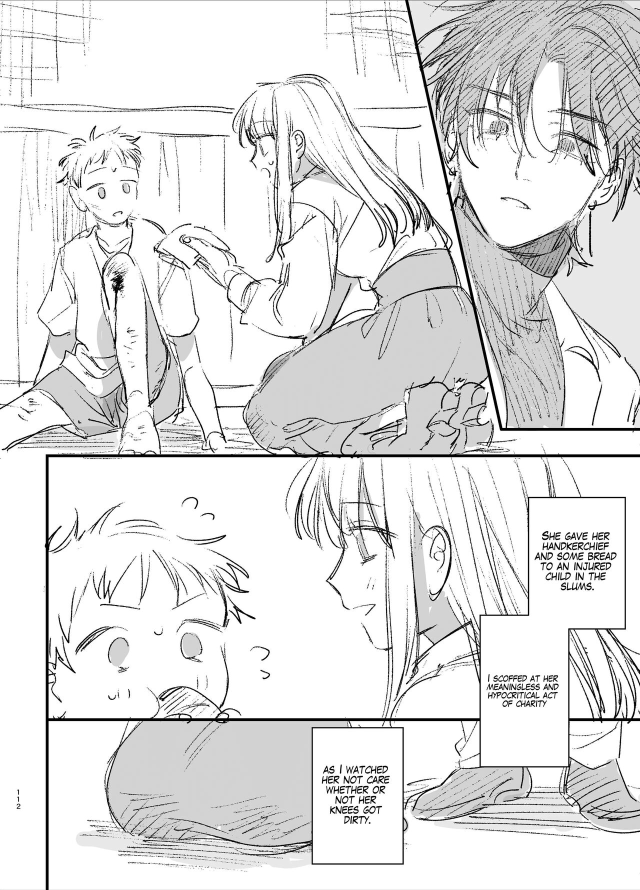 The Spy Who Ravished Me ~Reborn As a Mafia Princess in a Deadly Game~ page 112