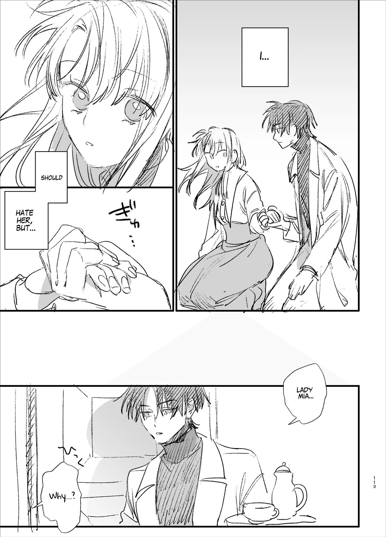 The Spy Who Ravished Me ~Reborn As a Mafia Princess in a Deadly Game~ page 113
