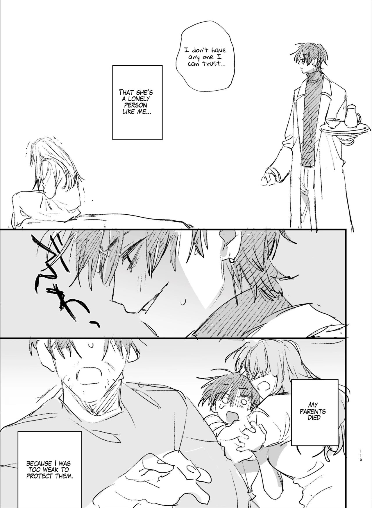 The Spy Who Ravished Me ~Reborn As a Mafia Princess in a Deadly Game~ page 115