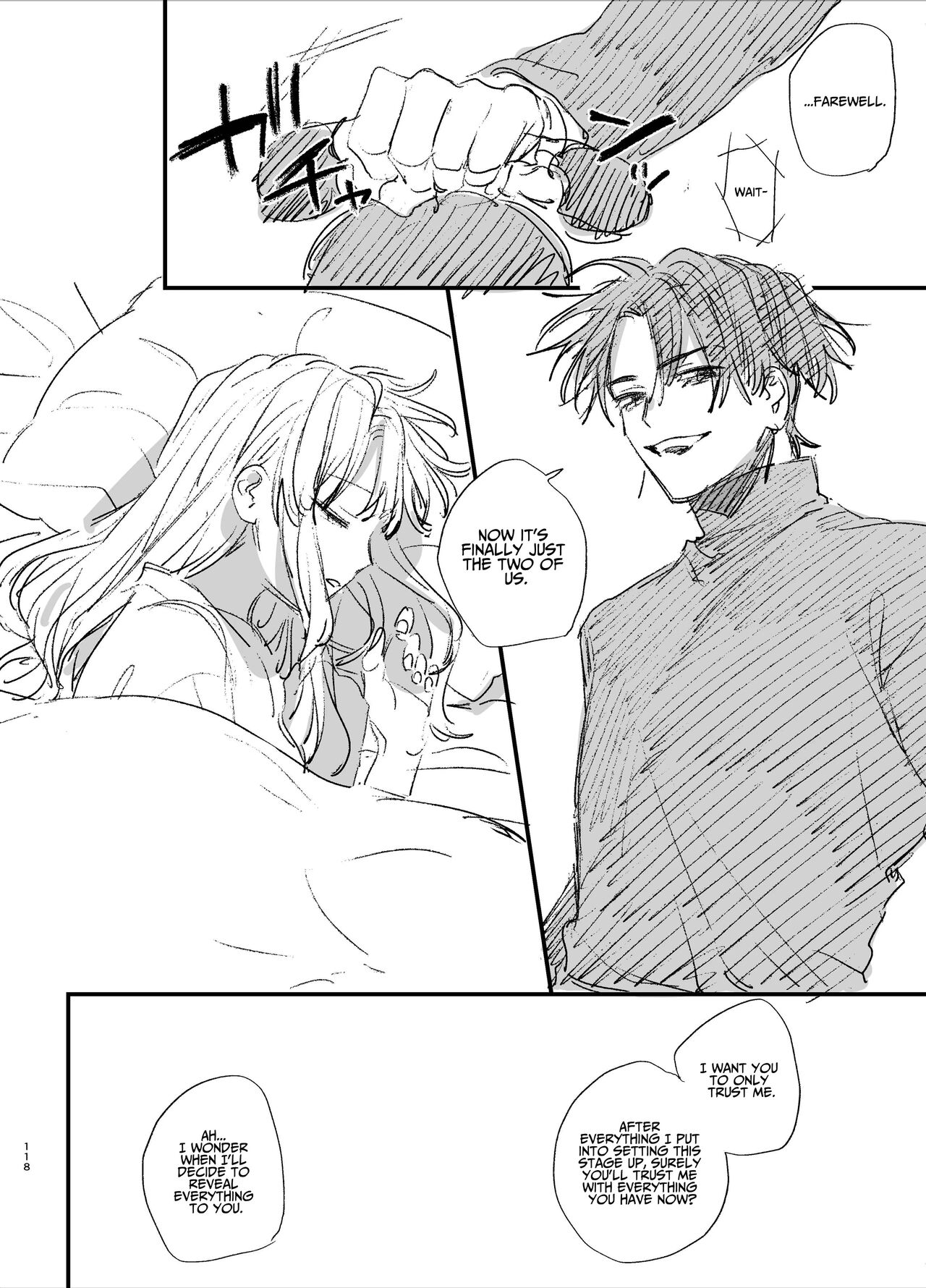 The Spy Who Ravished Me ~Reborn As a Mafia Princess in a Deadly Game~ page 118