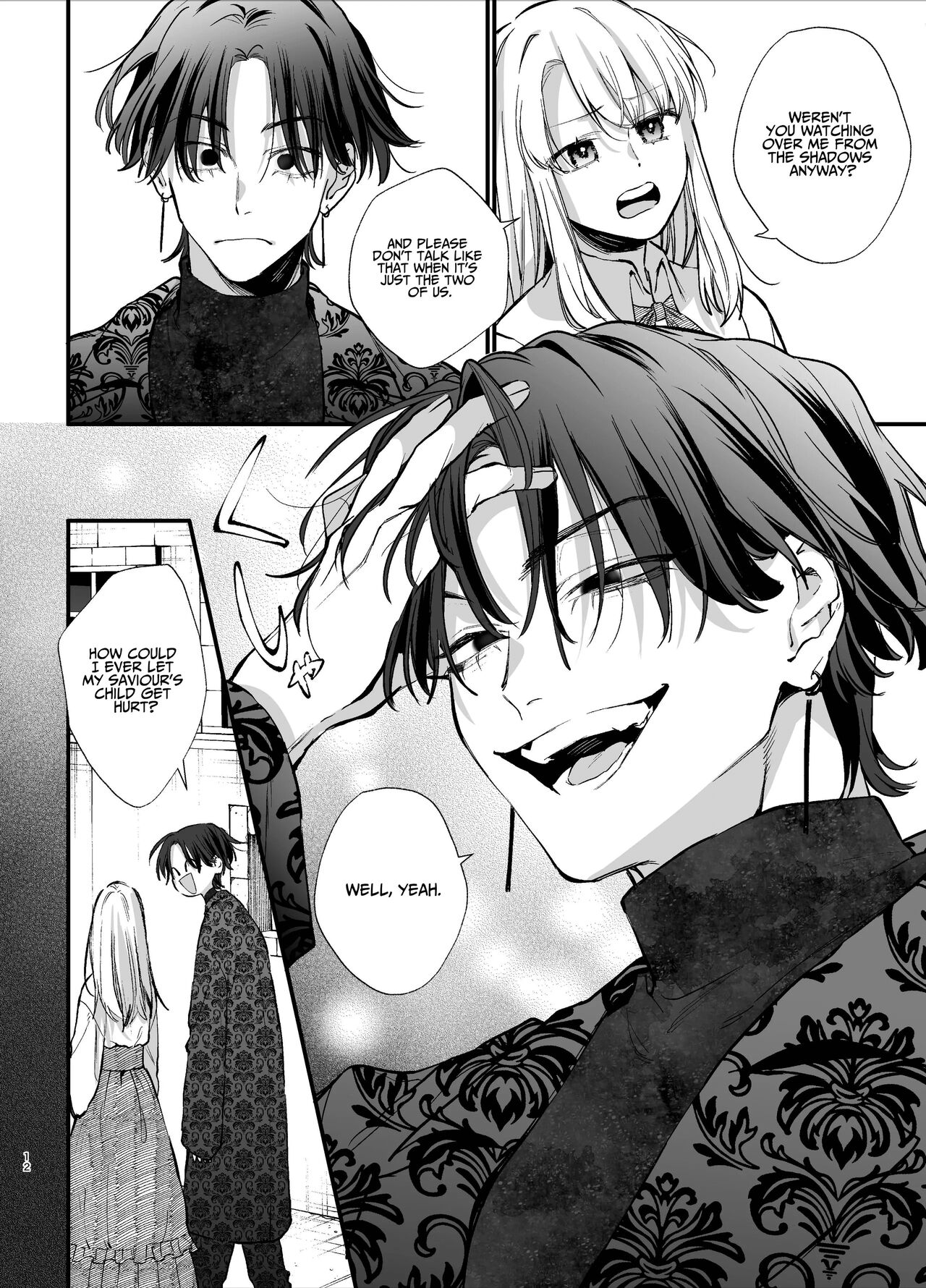 The Spy Who Ravished Me ~Reborn As a Mafia Princess in a Deadly Game~ page 12