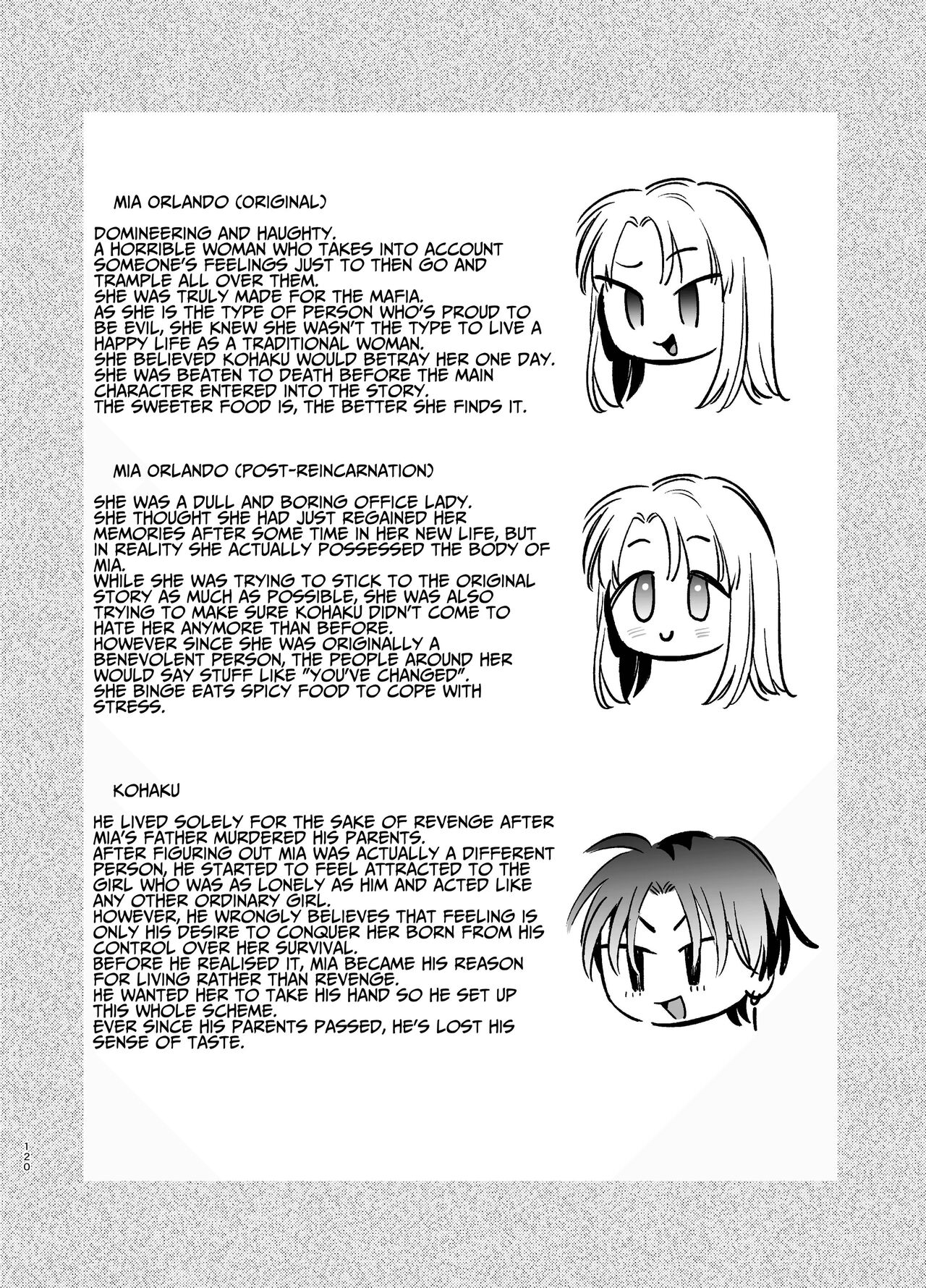 The Spy Who Ravished Me ~Reborn As a Mafia Princess in a Deadly Game~ page 120