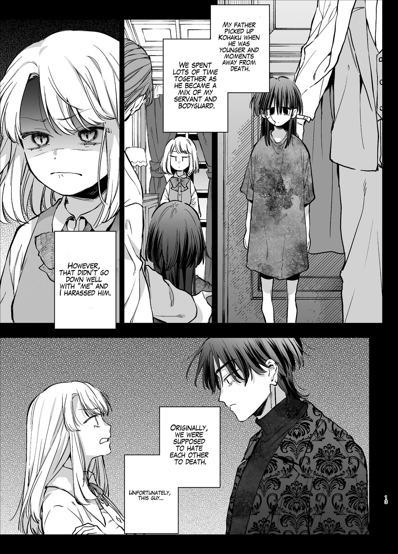 The Spy Who Ravished Me ~Reborn As a Mafia Princess in a Deadly Game~ page 13