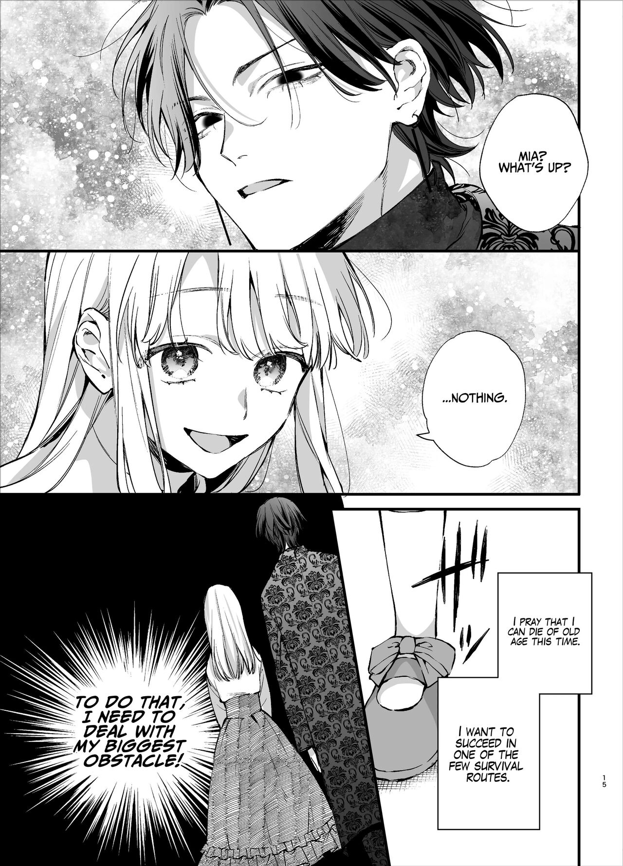 The Spy Who Ravished Me ~Reborn As a Mafia Princess in a Deadly Game~ page 15