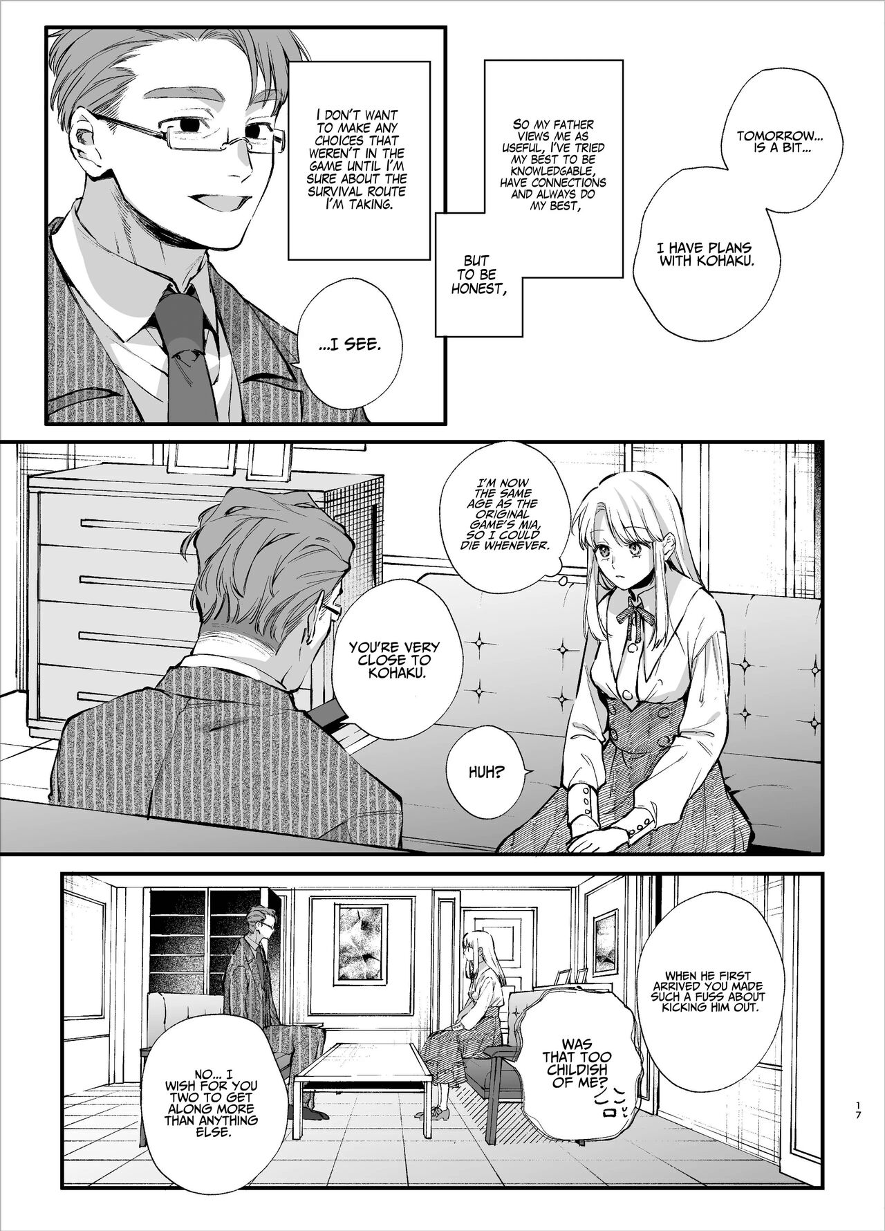 The Spy Who Ravished Me ~Reborn As a Mafia Princess in a Deadly Game~ page 17