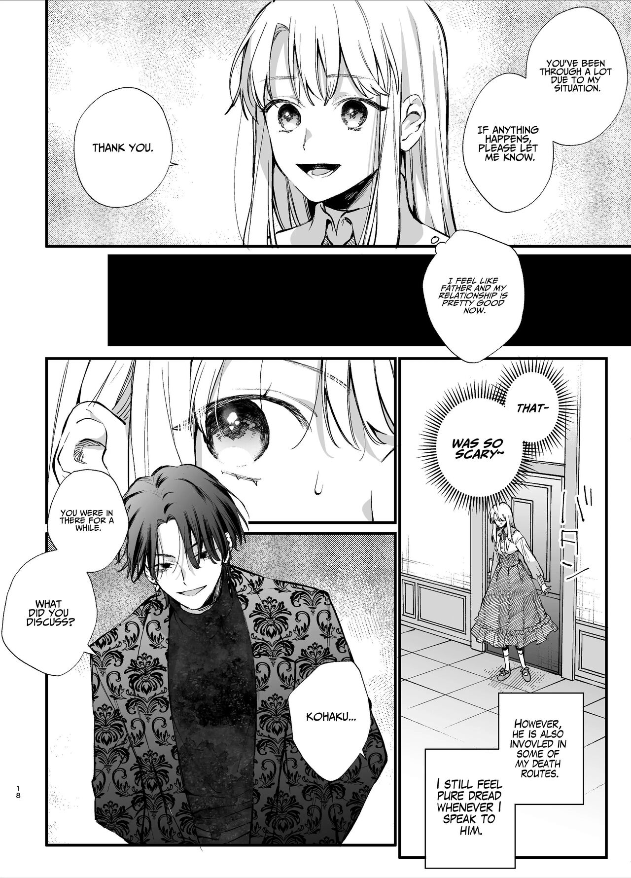 The Spy Who Ravished Me ~Reborn As a Mafia Princess in a Deadly Game~ page 18