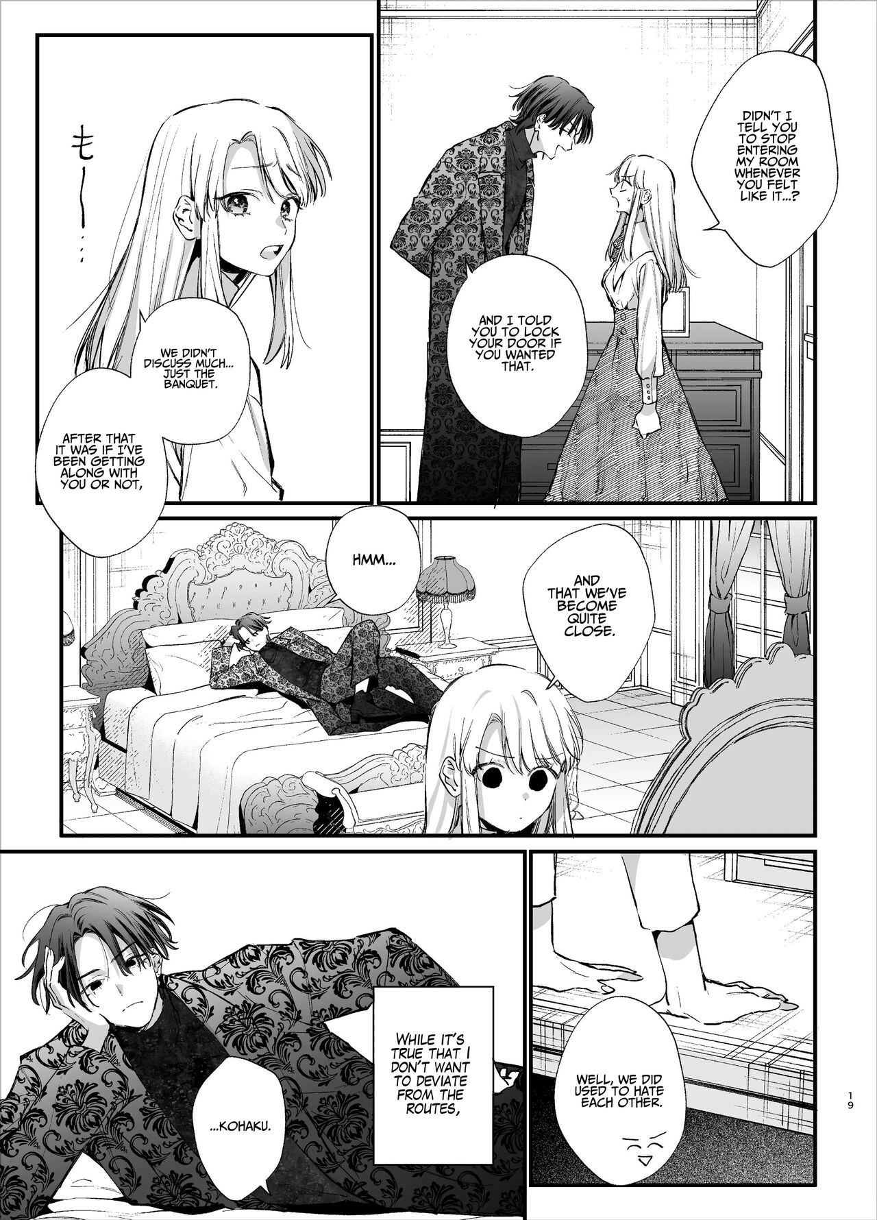 The Spy Who Ravished Me ~Reborn As a Mafia Princess in a Deadly Game~ page 19