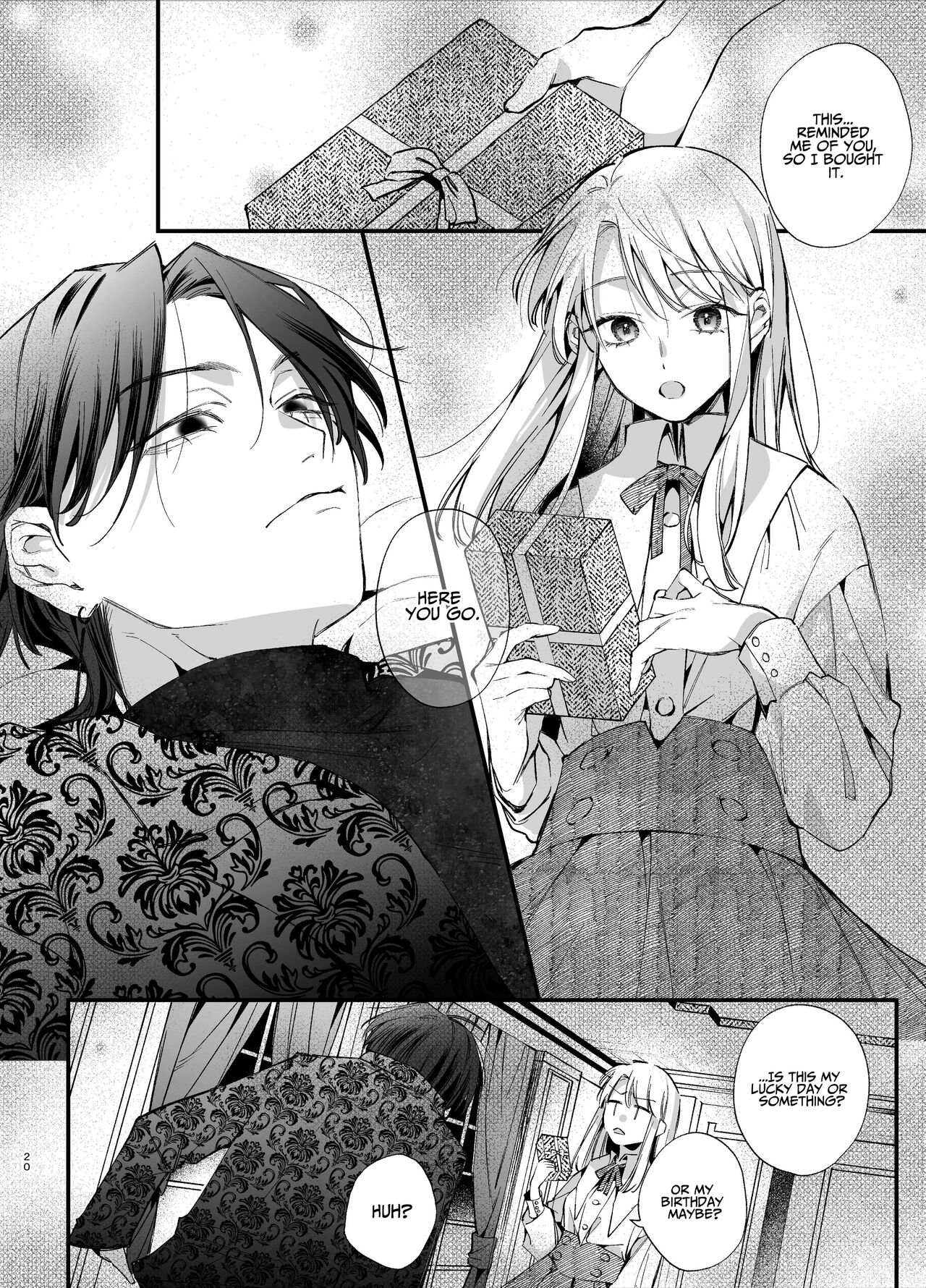 The Spy Who Ravished Me ~Reborn As a Mafia Princess in a Deadly Game~ page 20