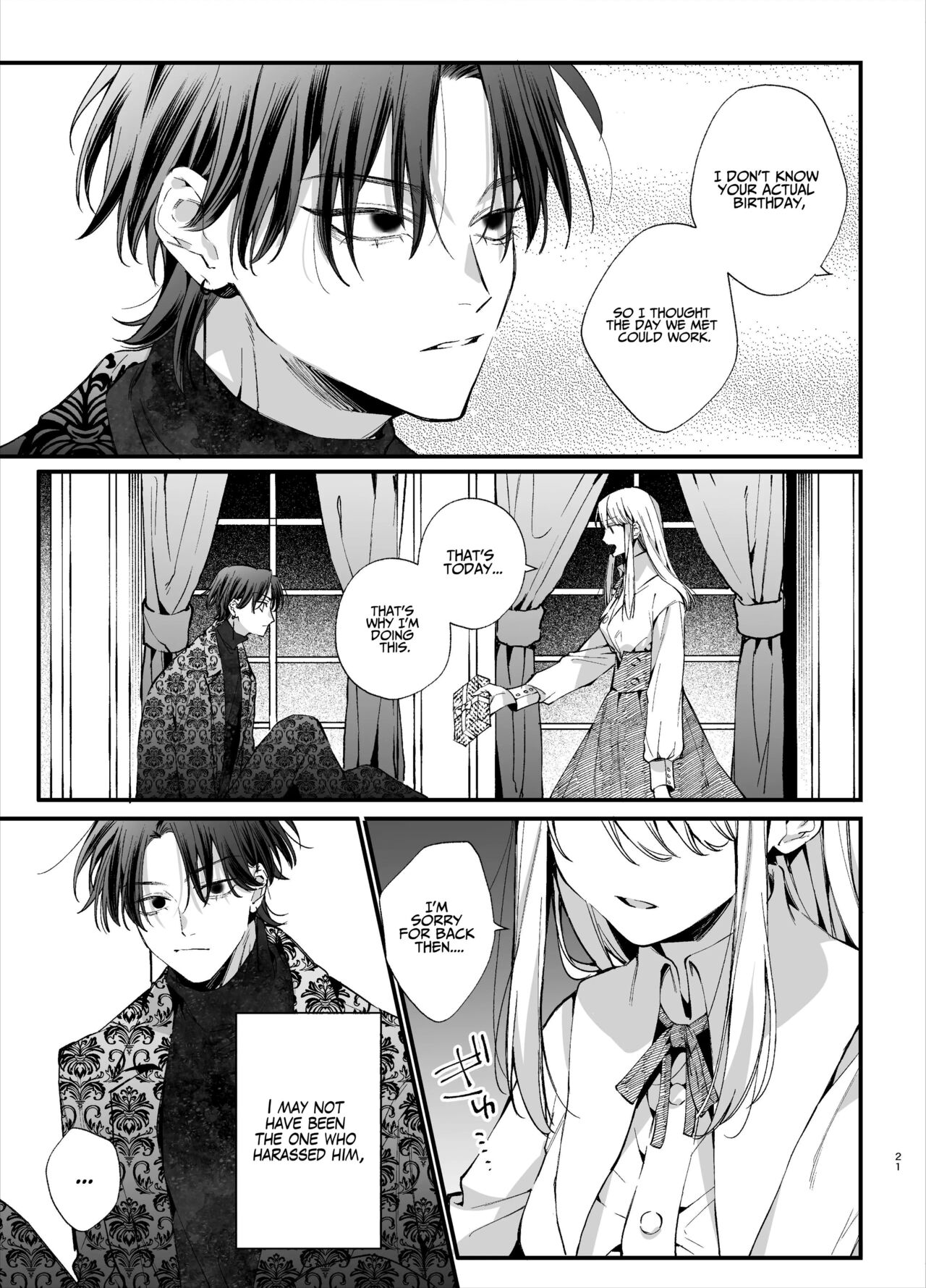 The Spy Who Ravished Me ~Reborn As a Mafia Princess in a Deadly Game~ page 21