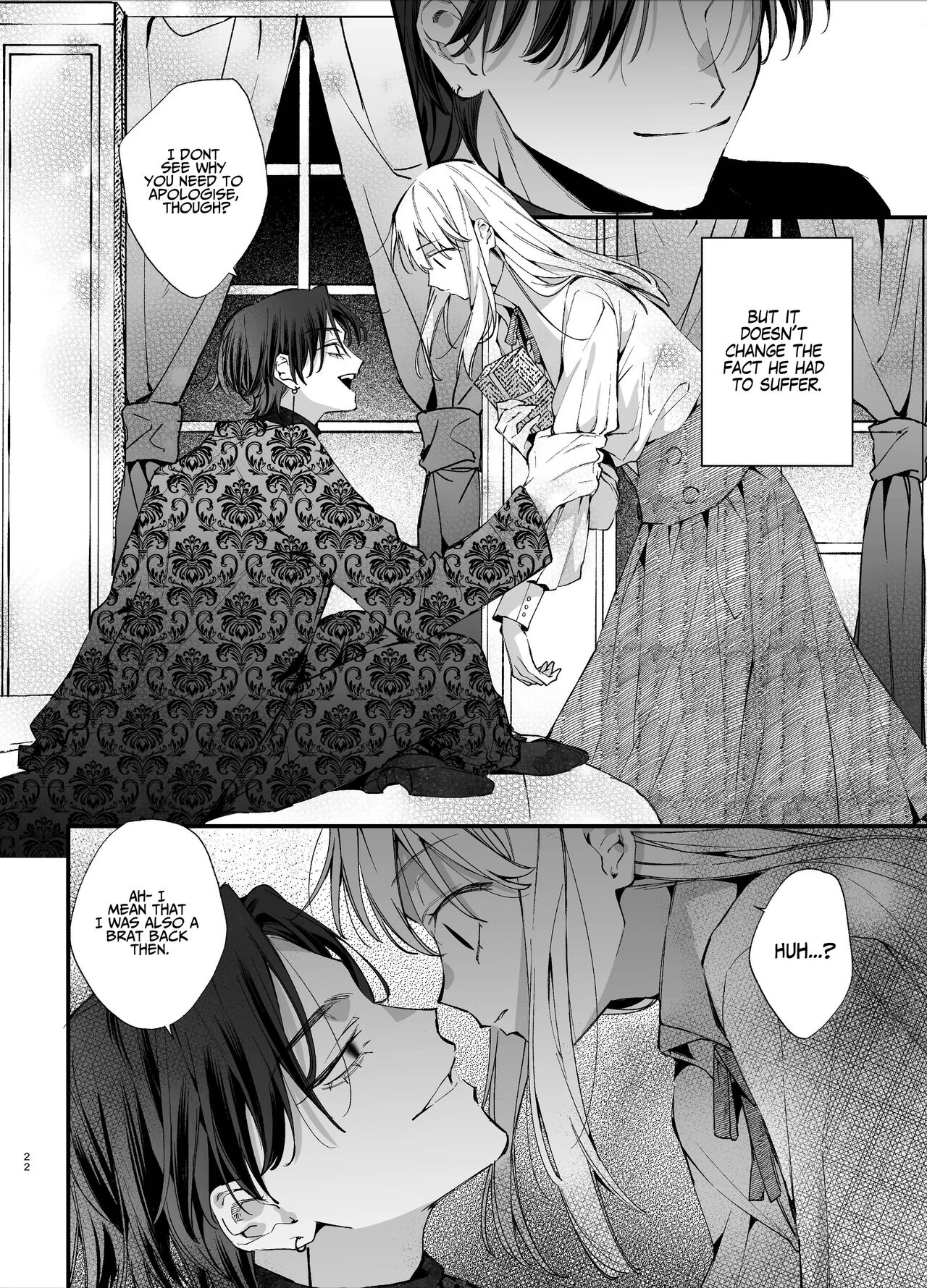 The Spy Who Ravished Me ~Reborn As a Mafia Princess in a Deadly Game~ page 22