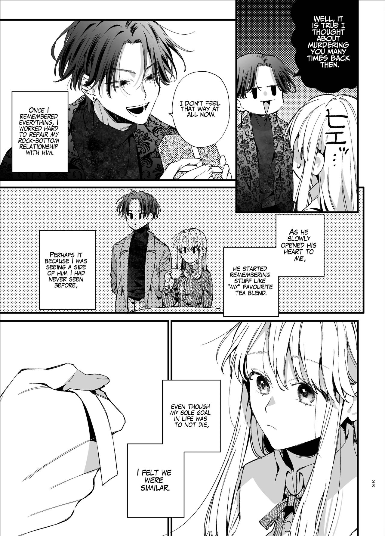The Spy Who Ravished Me ~Reborn As a Mafia Princess in a Deadly Game~ page 23