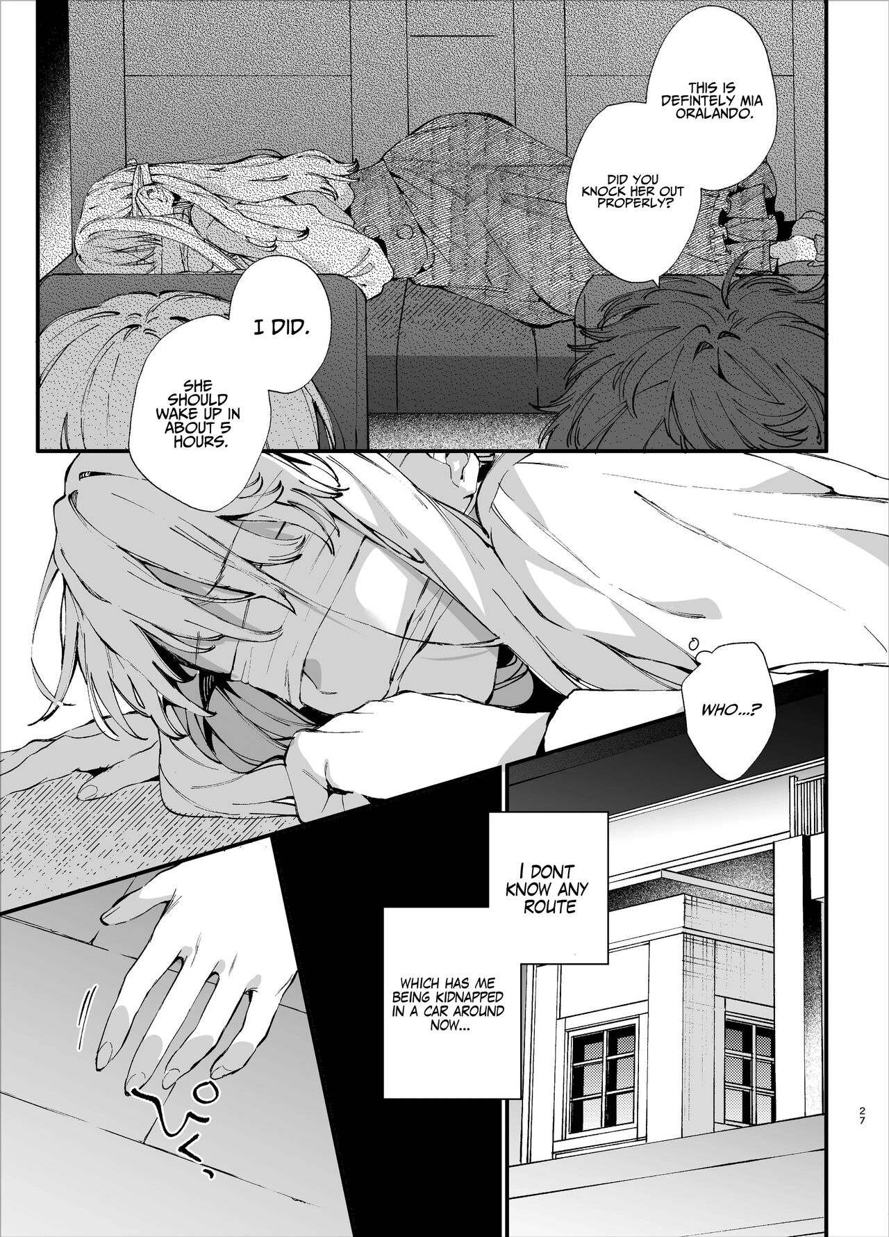 The Spy Who Ravished Me ~Reborn As a Mafia Princess in a Deadly Game~ page 27