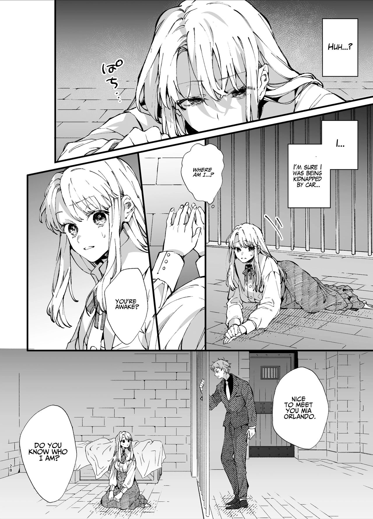 The Spy Who Ravished Me ~Reborn As a Mafia Princess in a Deadly Game~ page 28