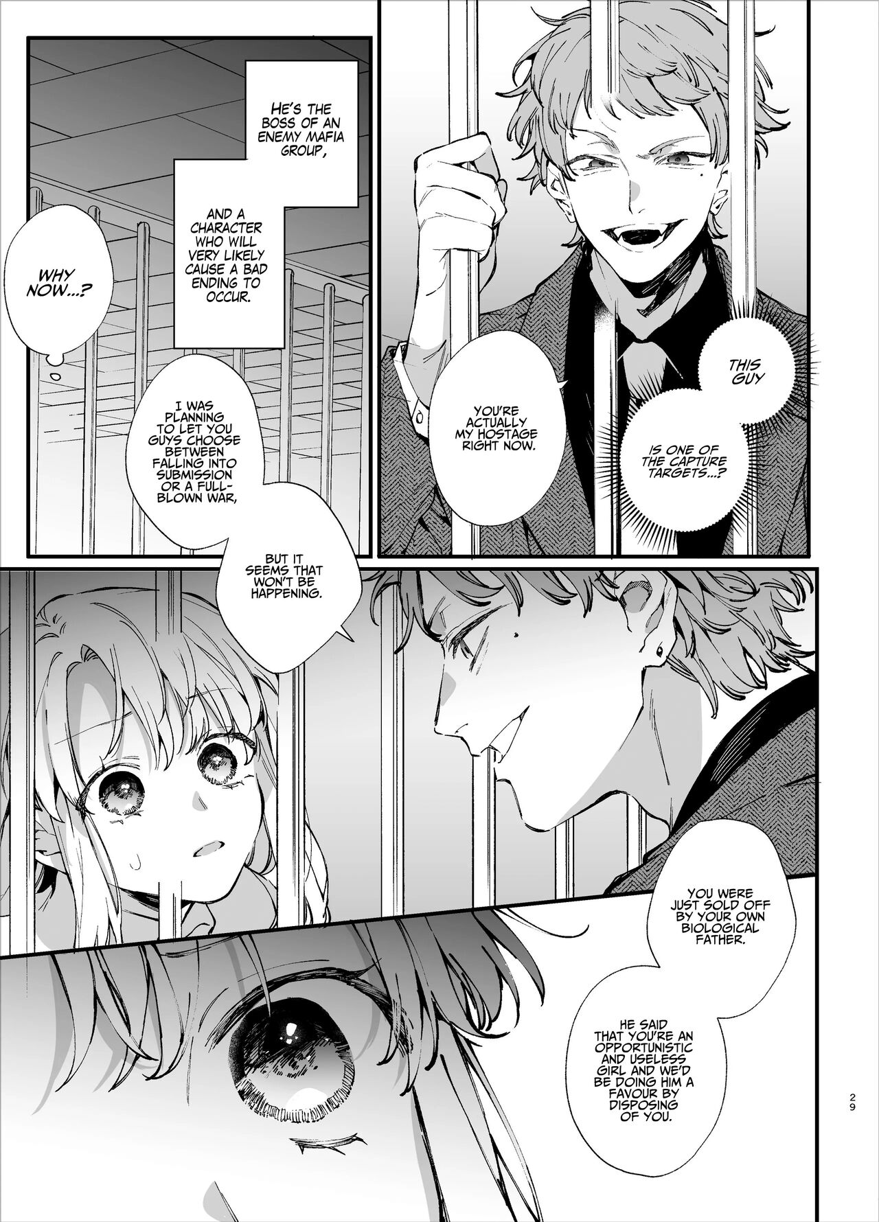 The Spy Who Ravished Me ~Reborn As a Mafia Princess in a Deadly Game~ page 29