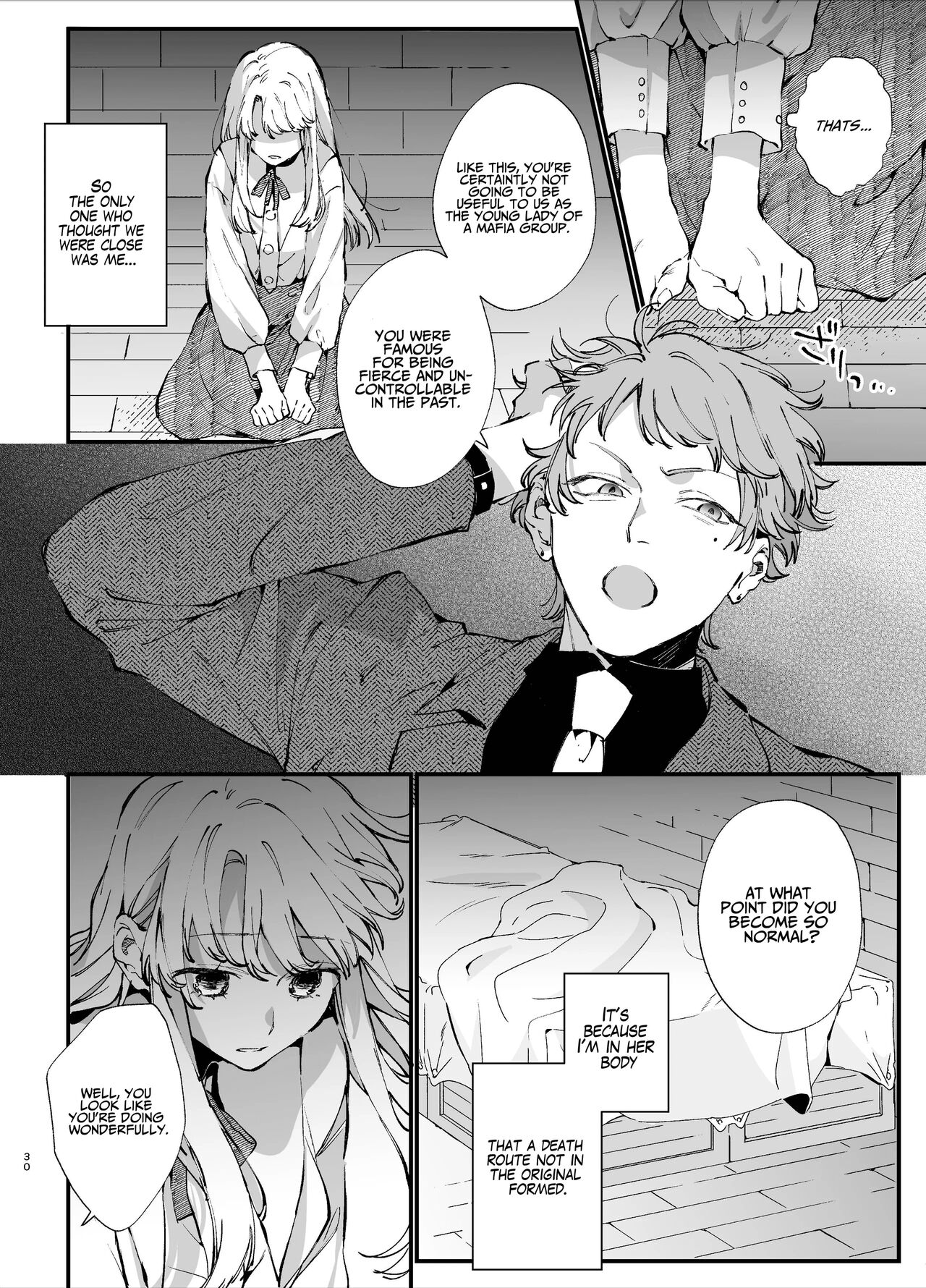 The Spy Who Ravished Me ~Reborn As a Mafia Princess in a Deadly Game~ page 30