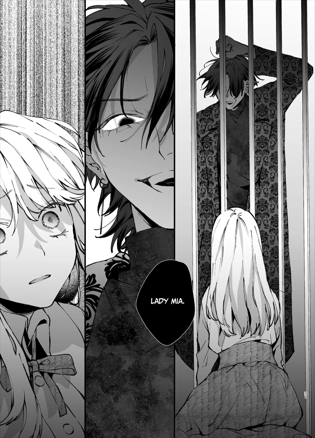 The Spy Who Ravished Me ~Reborn As a Mafia Princess in a Deadly Game~ page 31