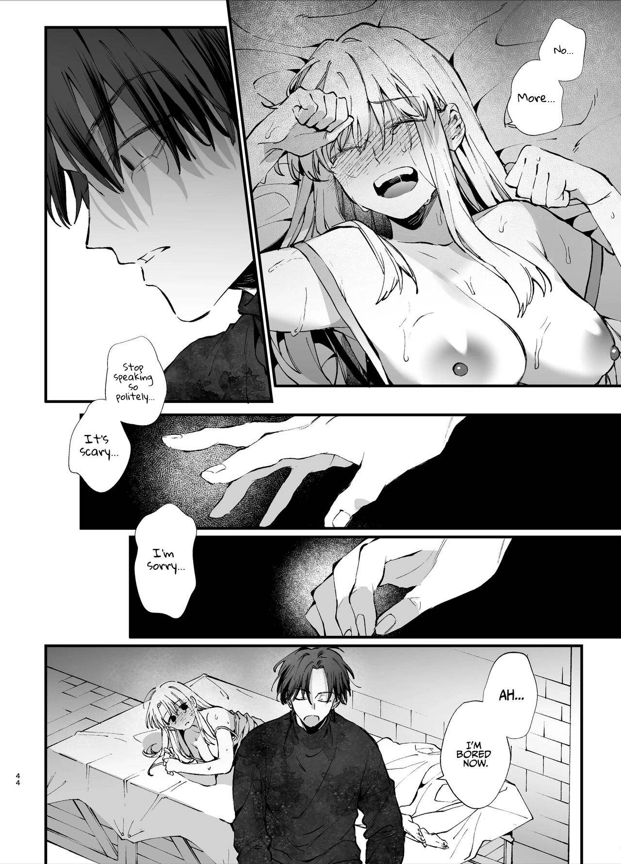 The Spy Who Ravished Me ~Reborn As a Mafia Princess in a Deadly Game~ page 44