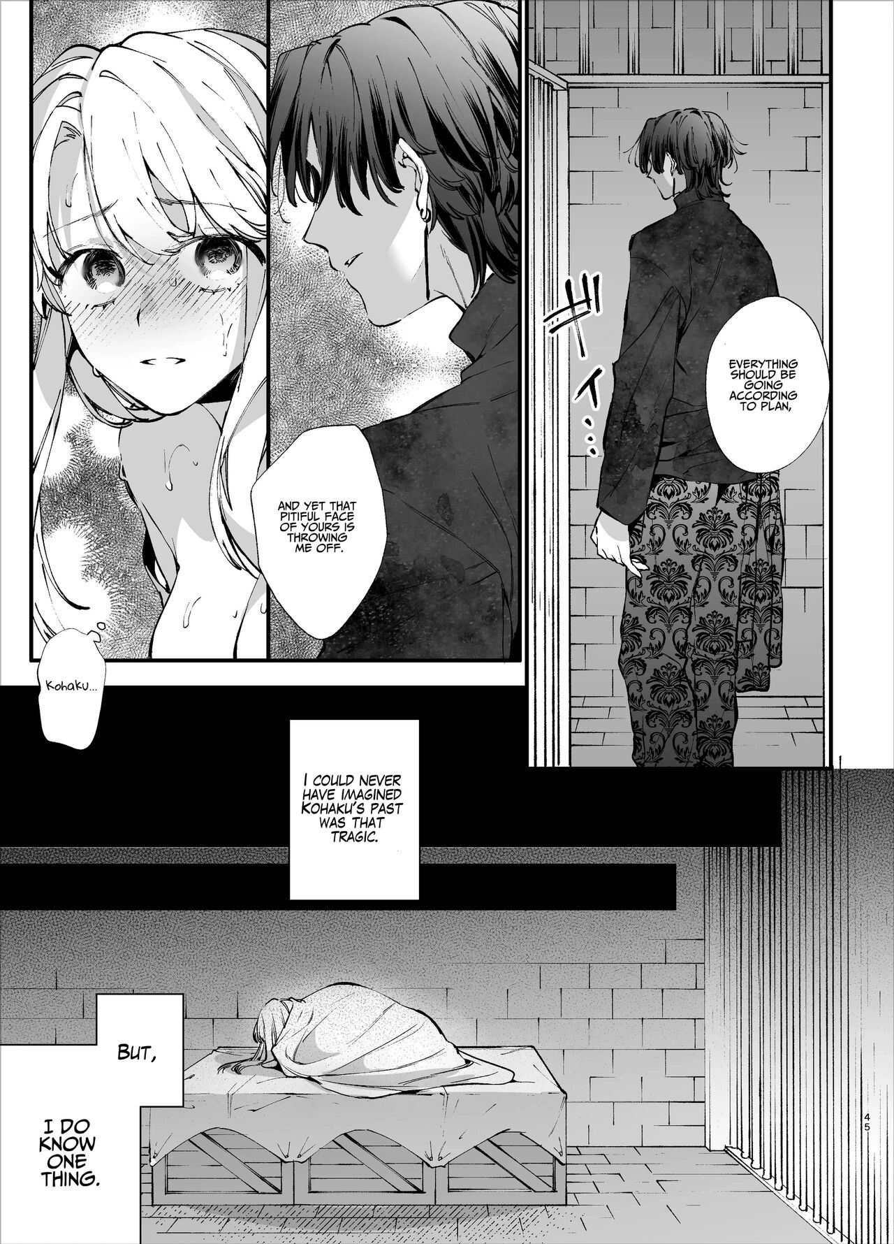 The Spy Who Ravished Me ~Reborn As a Mafia Princess in a Deadly Game~ page 45