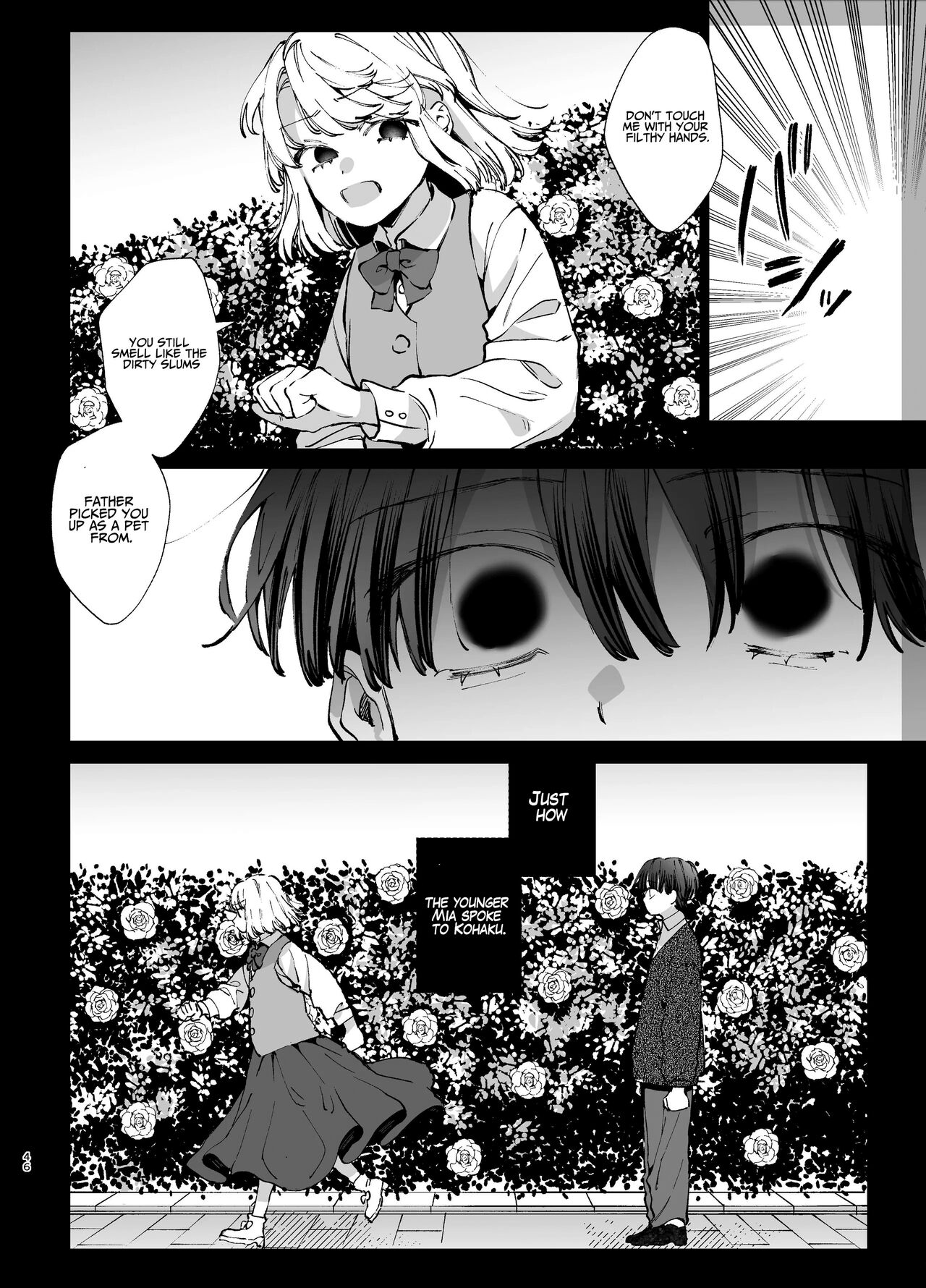 The Spy Who Ravished Me ~Reborn As a Mafia Princess in a Deadly Game~ page 46