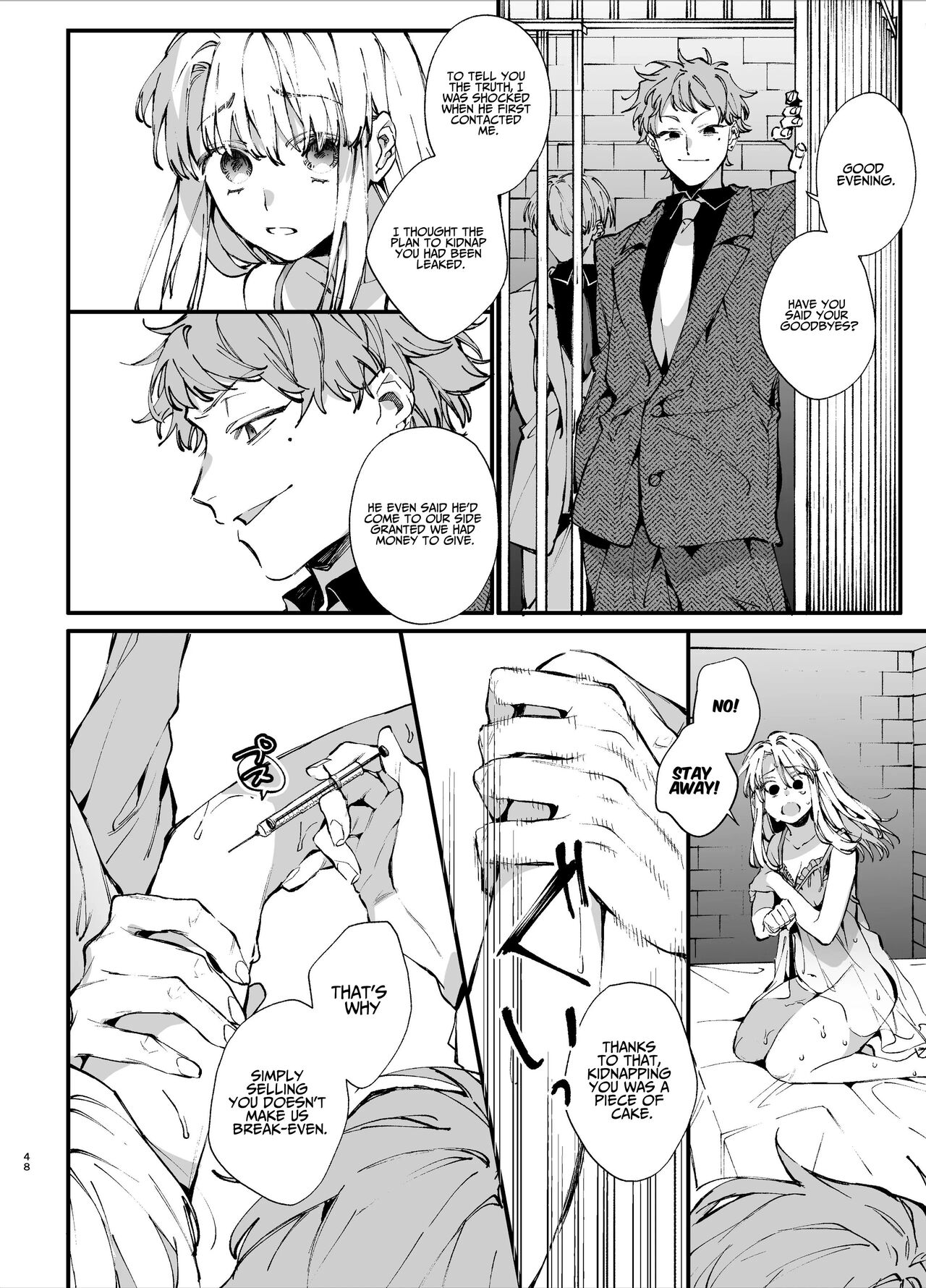 The Spy Who Ravished Me ~Reborn As a Mafia Princess in a Deadly Game~ page 48