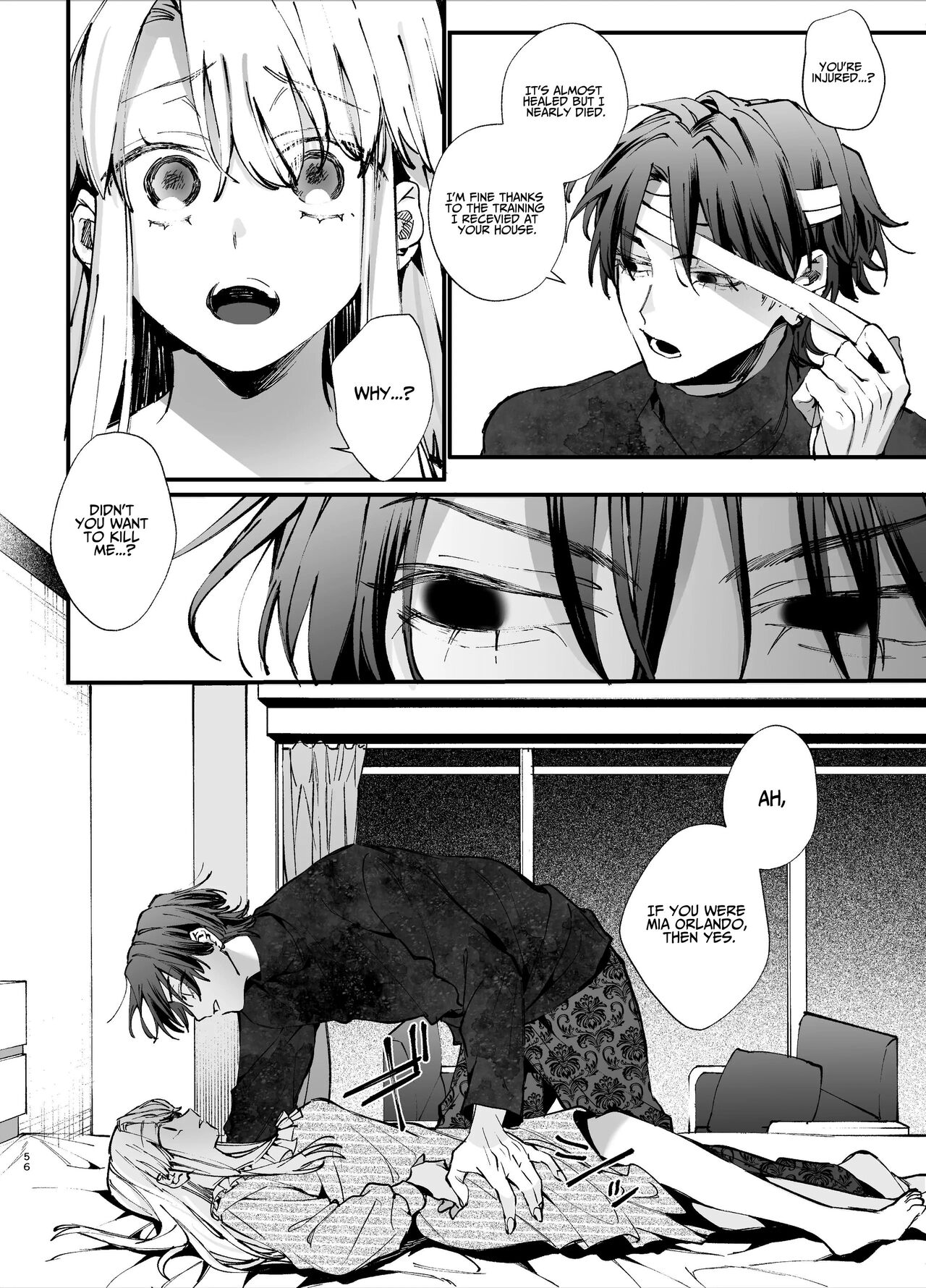The Spy Who Ravished Me ~Reborn As a Mafia Princess in a Deadly Game~ page 56