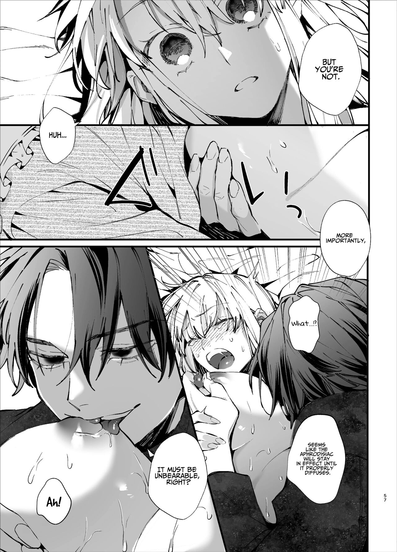 The Spy Who Ravished Me ~Reborn As a Mafia Princess in a Deadly Game~ page 57