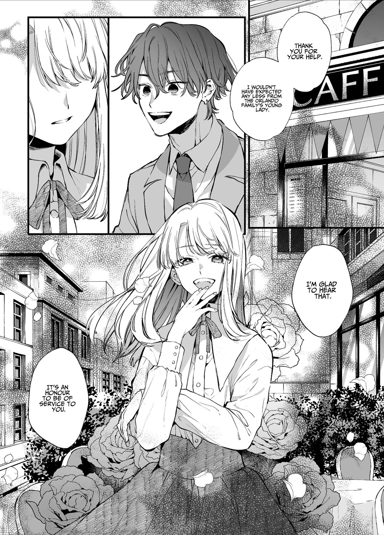 The Spy Who Ravished Me ~Reborn As a Mafia Princess in a Deadly Game~ page 6