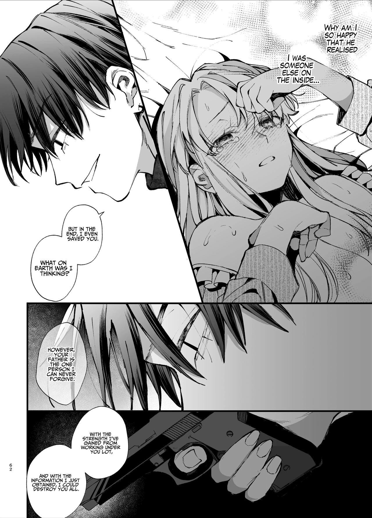 The Spy Who Ravished Me ~Reborn As a Mafia Princess in a Deadly Game~ page 62