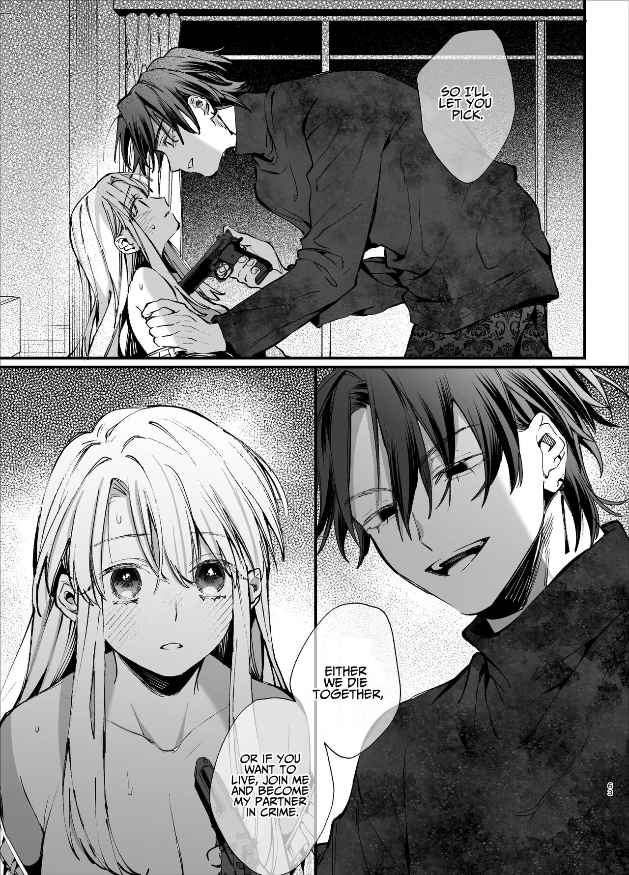The Spy Who Ravished Me ~Reborn As a Mafia Princess in a Deadly Game~ page 63