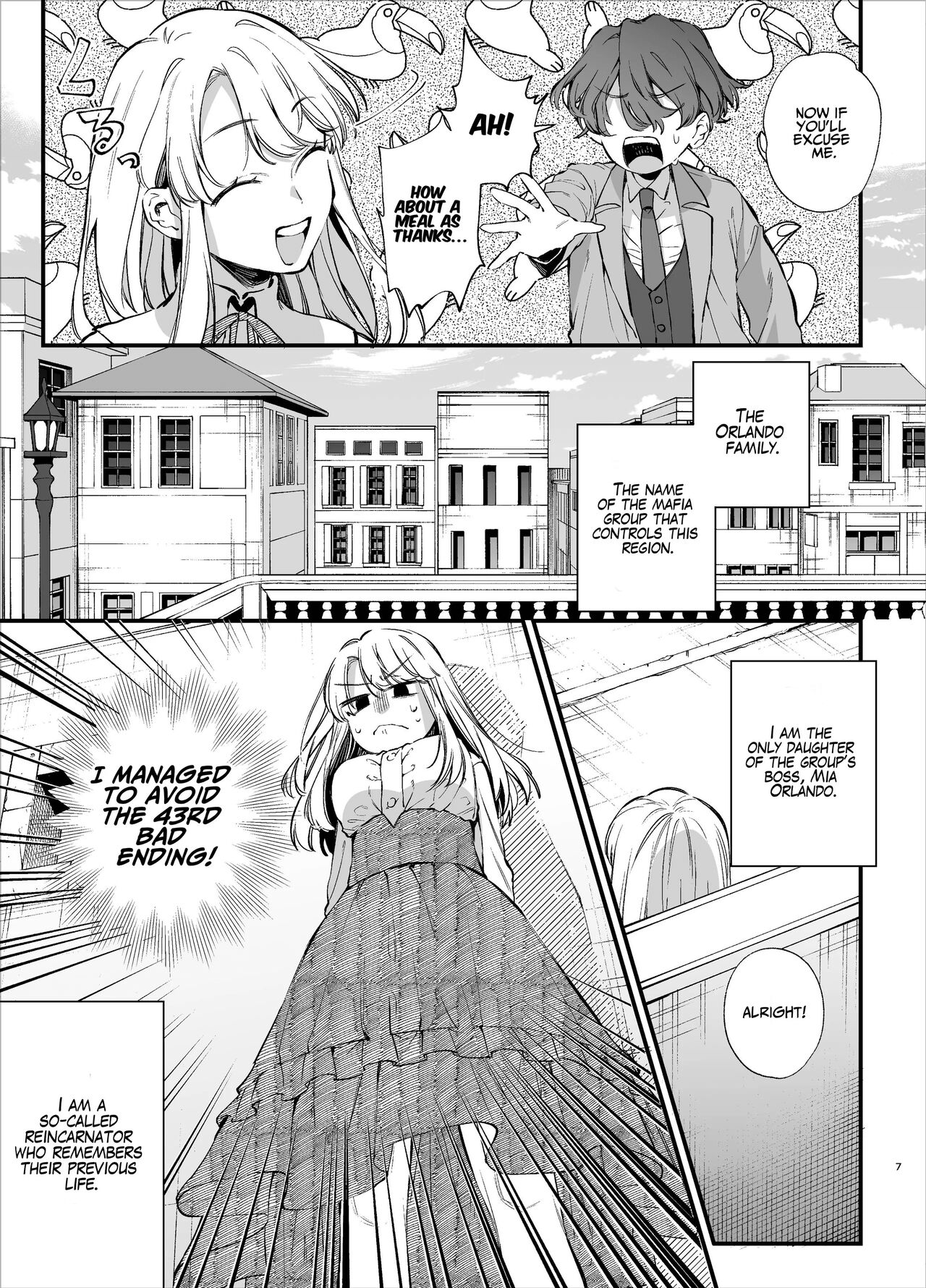 The Spy Who Ravished Me ~Reborn As a Mafia Princess in a Deadly Game~ page 7