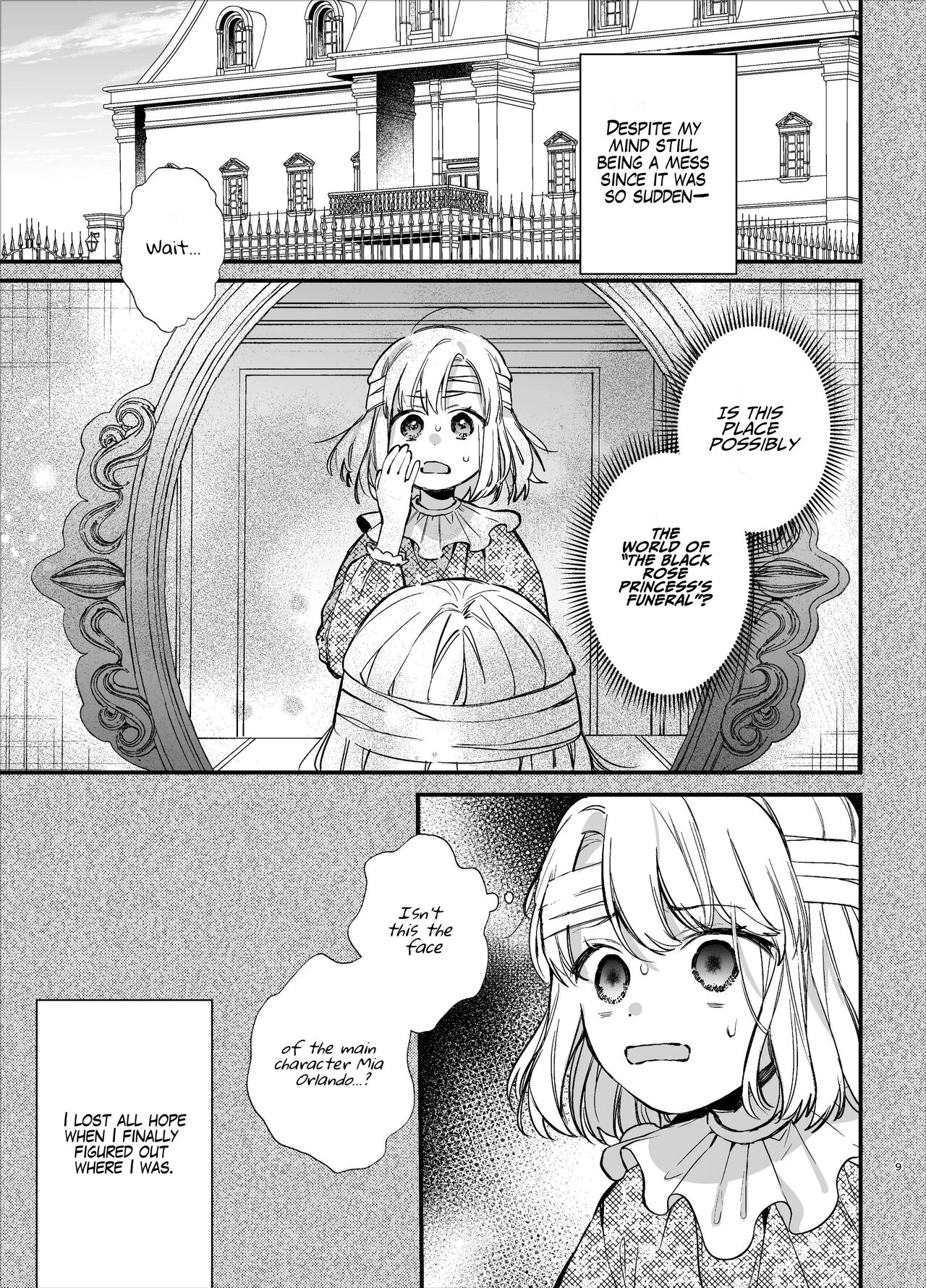 The Spy Who Ravished Me ~Reborn As a Mafia Princess in a Deadly Game~ page 9