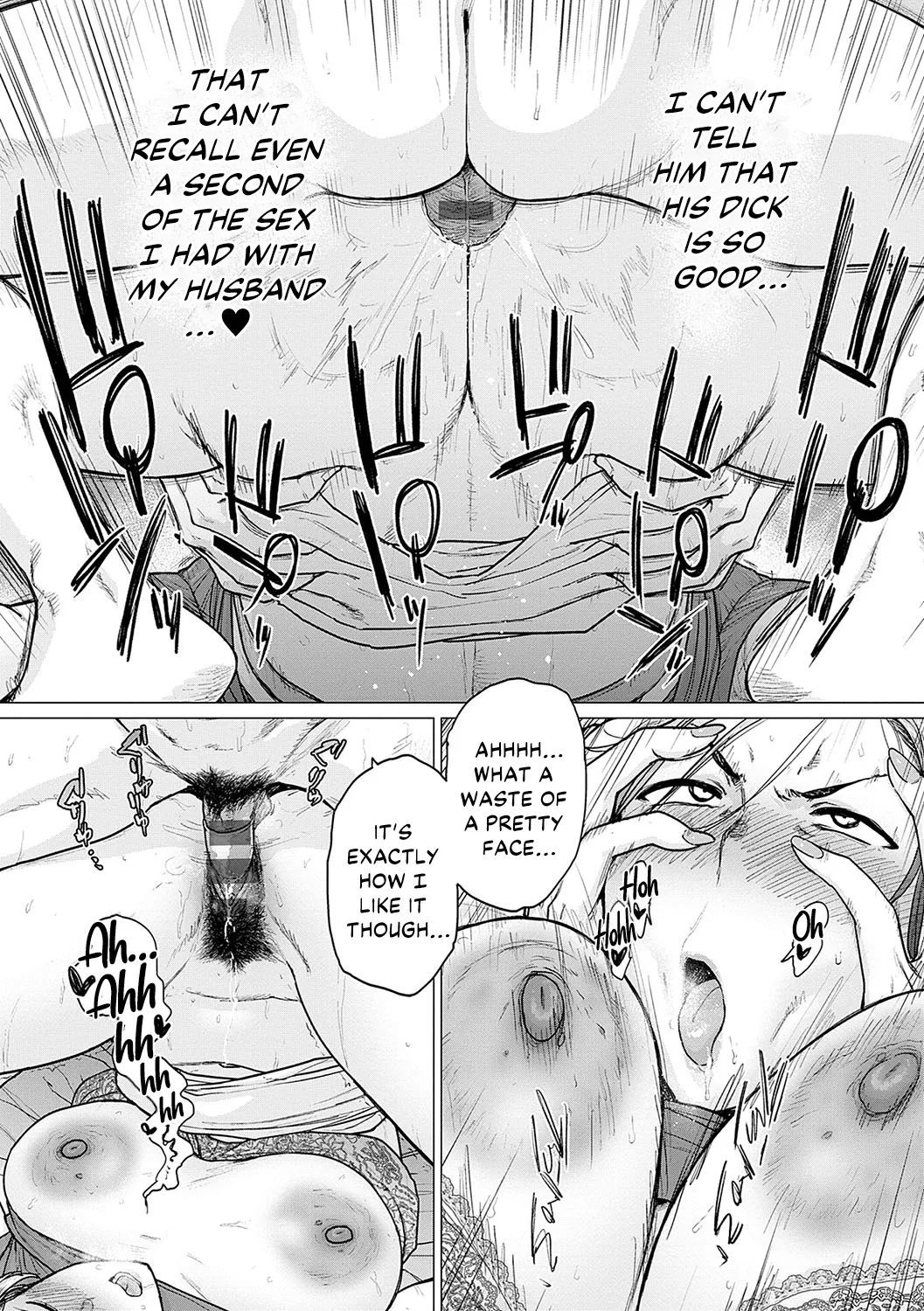 The Stand-in is Her Mom ~Having the House to Ourselves~ page 8