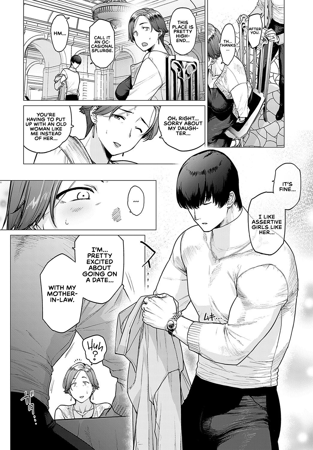 The Stand-in is Her Mom page 4