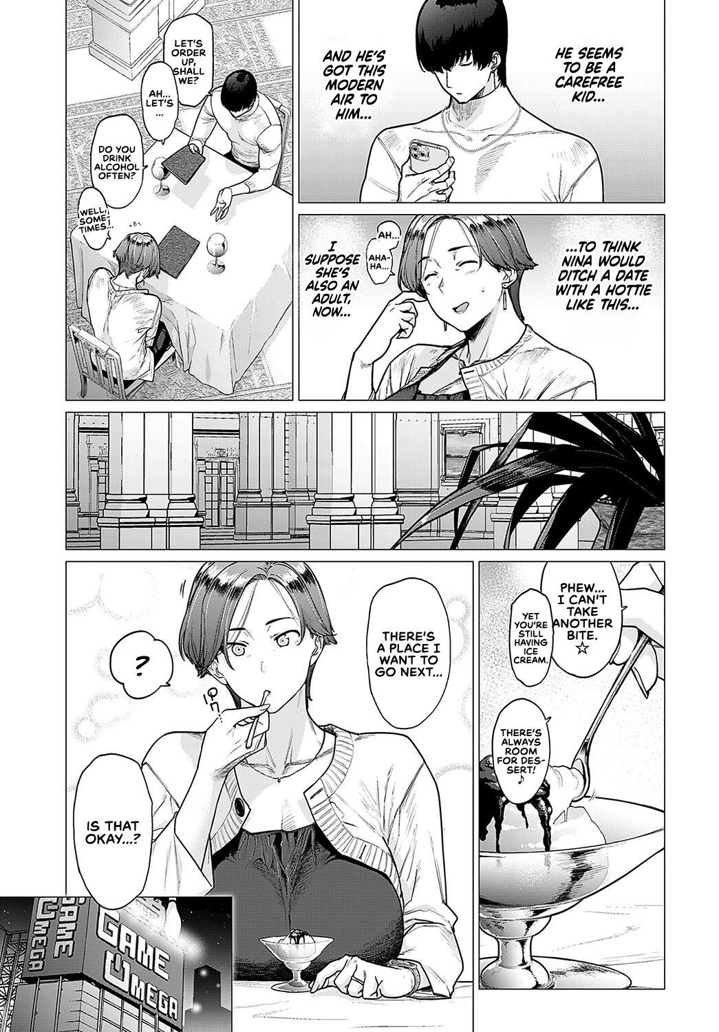 The Stand-in is Her Mom page 5