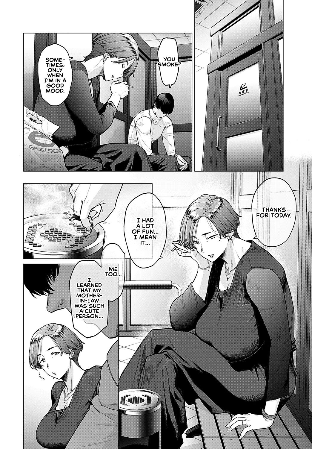 The Stand-in is Her Mom page 8