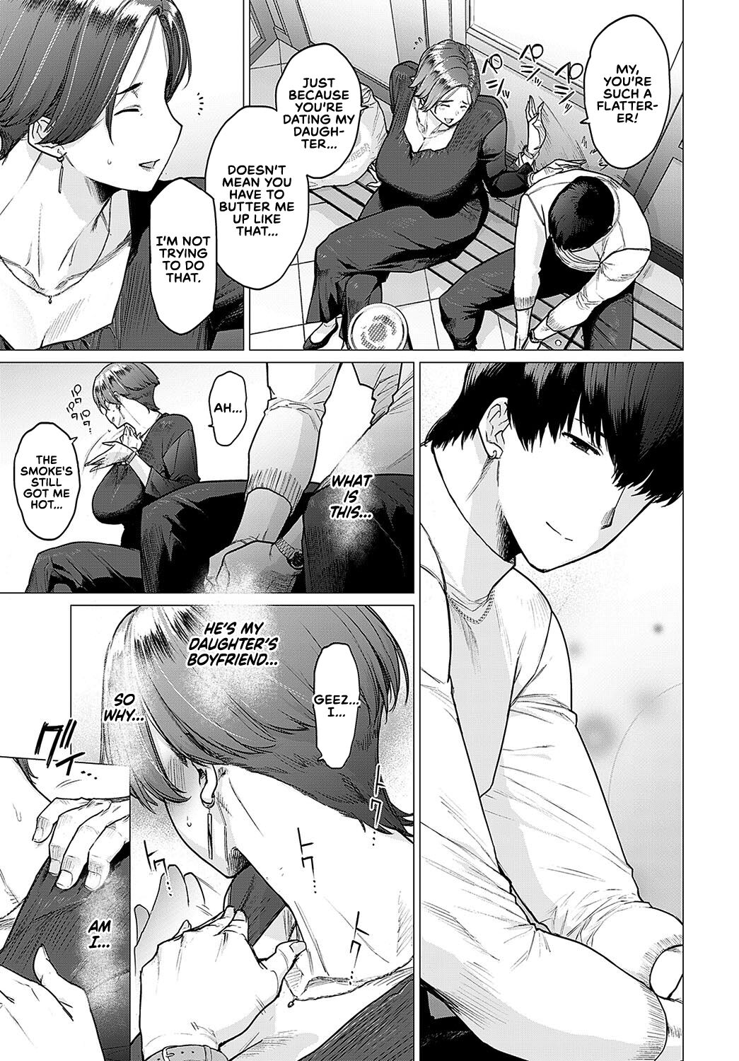 The Stand-in is Her Mom page 9