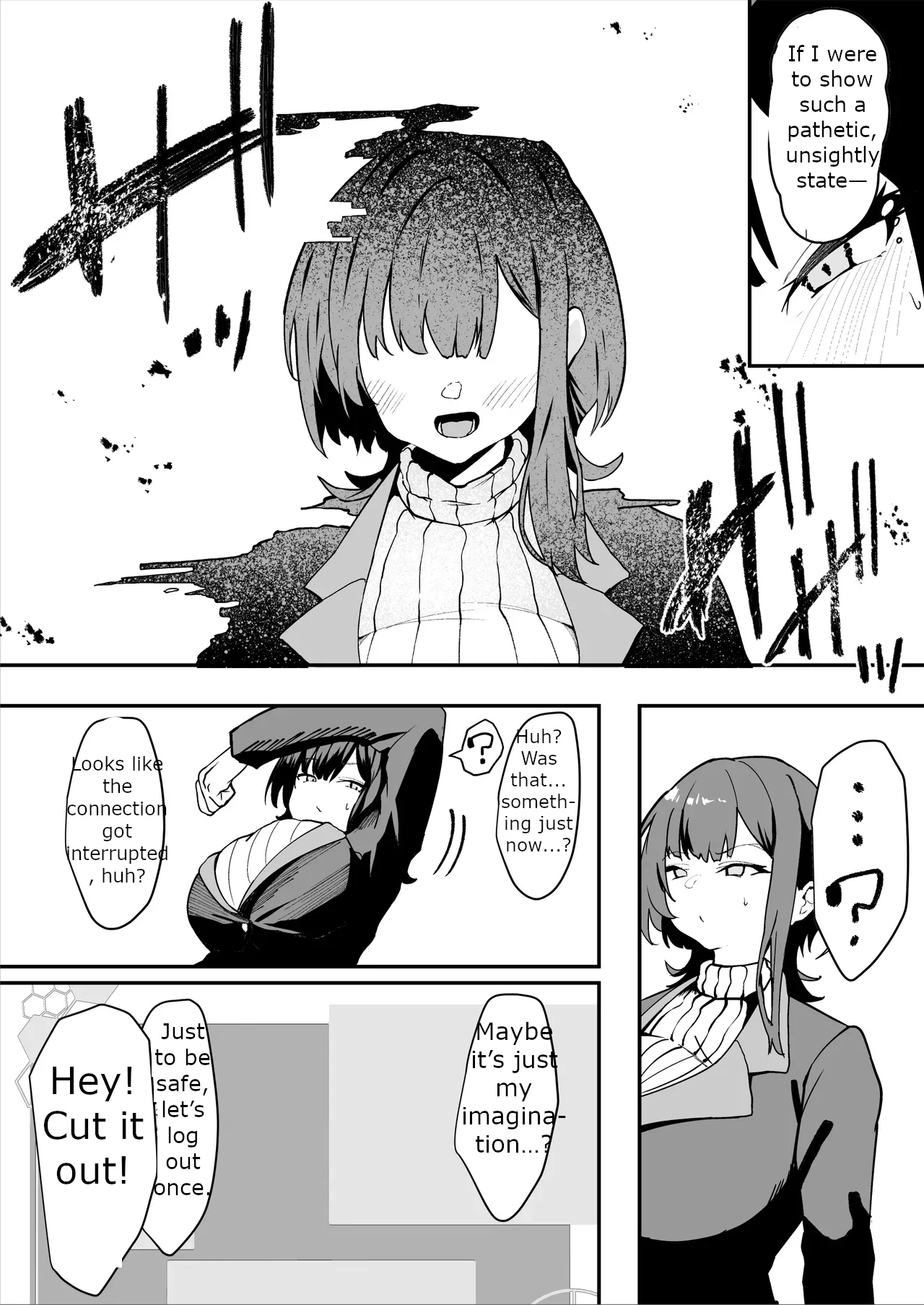 The Story of a Gloomy Execution Officer Who Accidentally Sensation-Blocks Her Own Pussy page 28