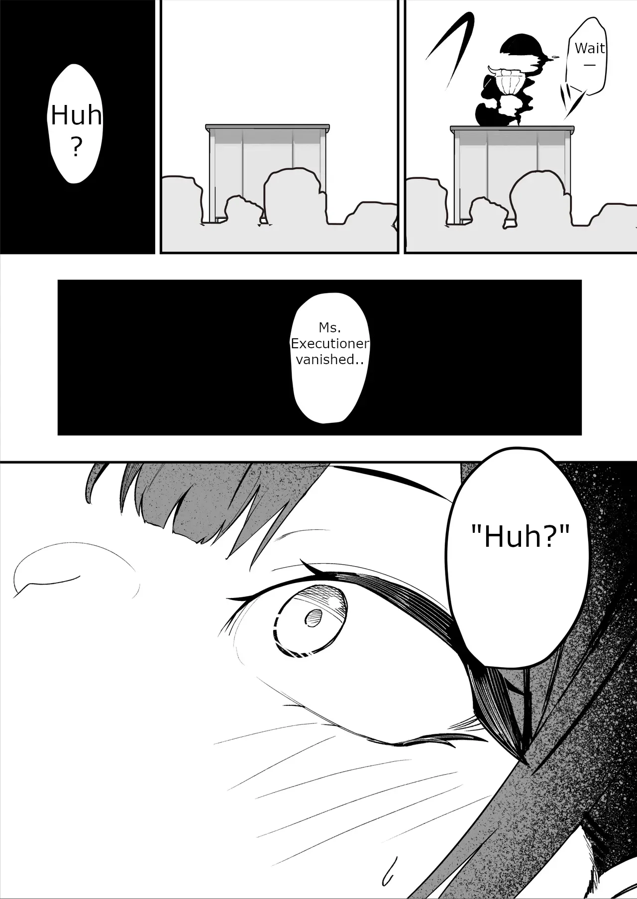 The Story of a Gloomy Execution Officer Who Accidentally Sensation-Blocks Her Own Pussy page 40