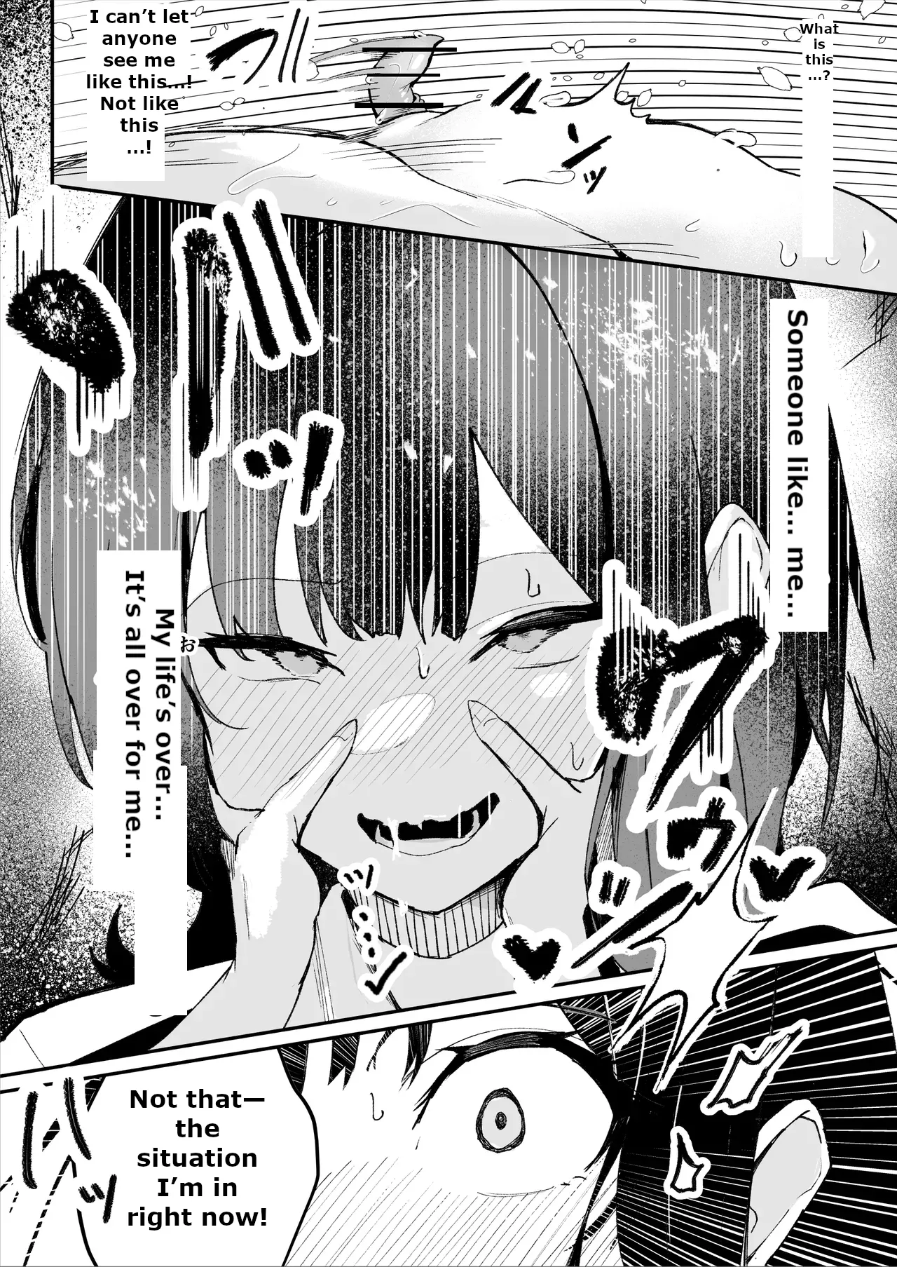 The Story of a Gloomy Execution Officer Who Accidentally Sensation-Blocks Her Own Pussy page 48