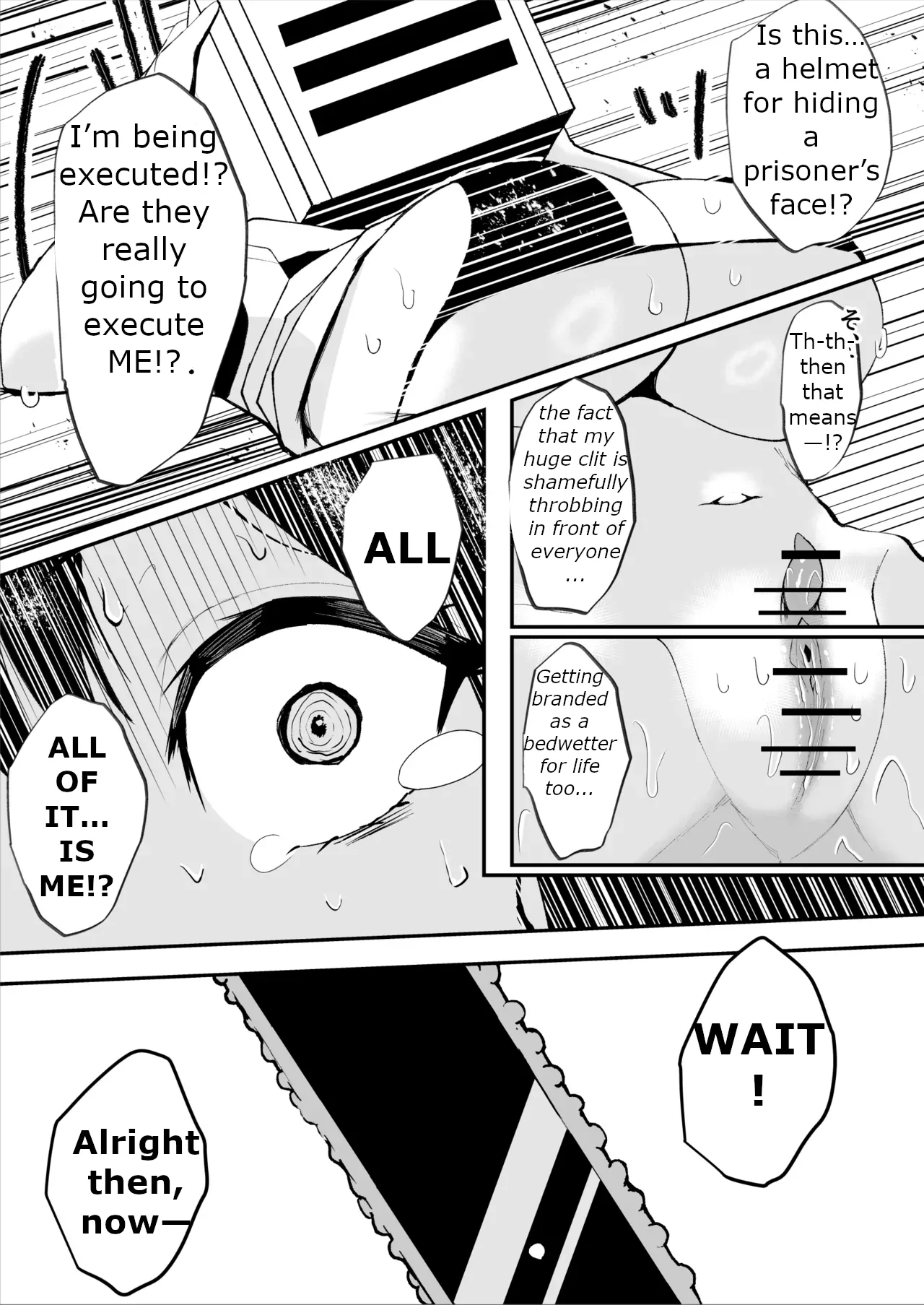 The Story of a Gloomy Execution Officer Who Accidentally Sensation-Blocks Her Own Pussy page 49