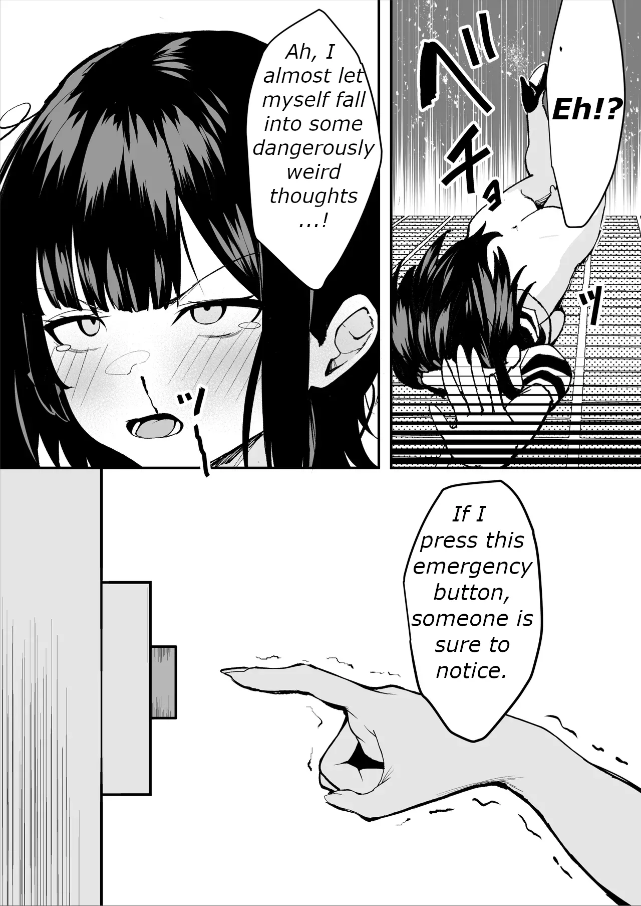 The Story of a Gloomy Execution Officer Who Accidentally Sensation-Blocks Her Own Pussy page 62