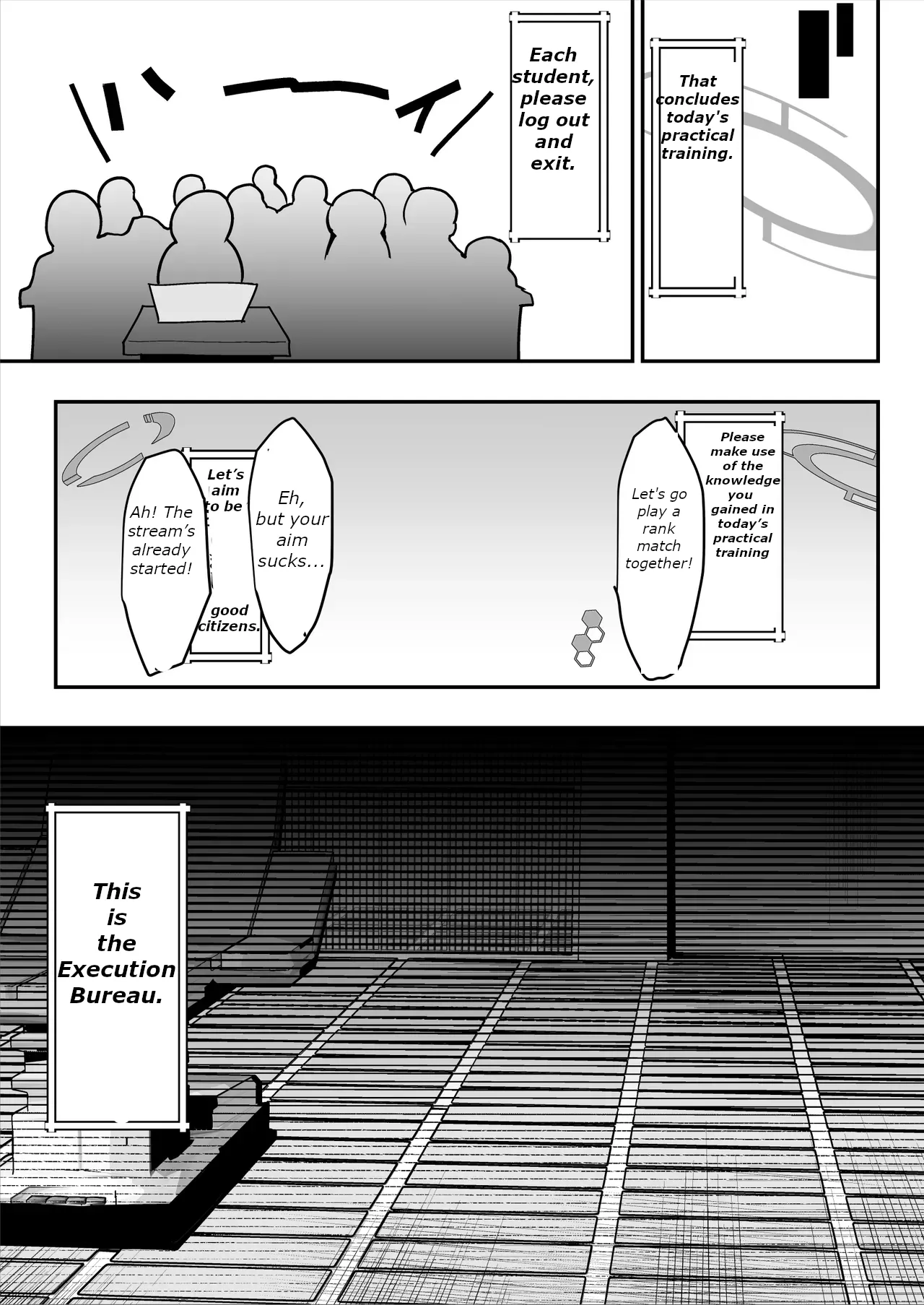 The Story of a Gloomy Execution Officer Who Accidentally Sensation-Blocks Her Own Pussy page 69