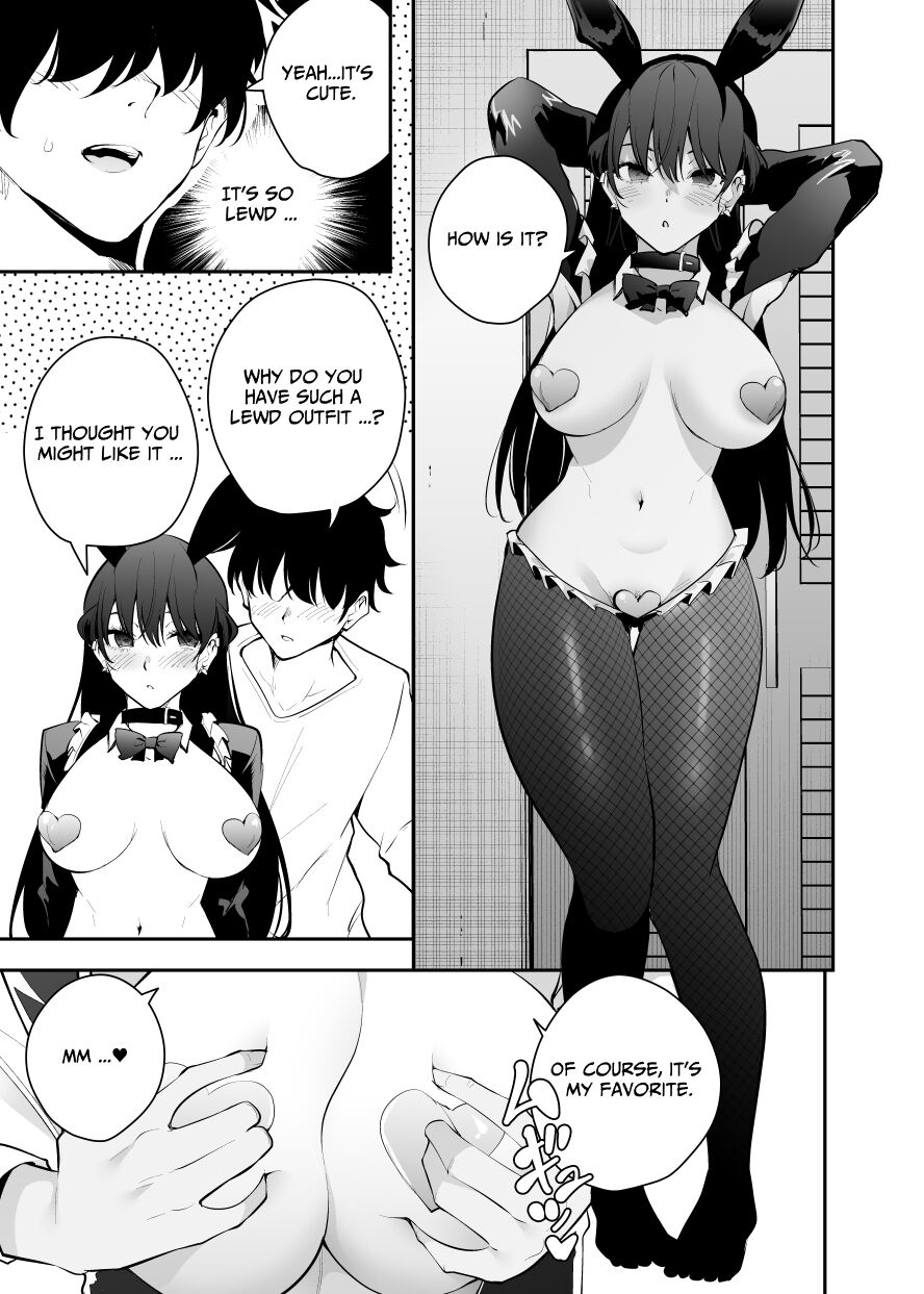 The Story of a Manga Artist Who Was Imprisoned by a Strange High School Girl ~EXTRA~ page 17