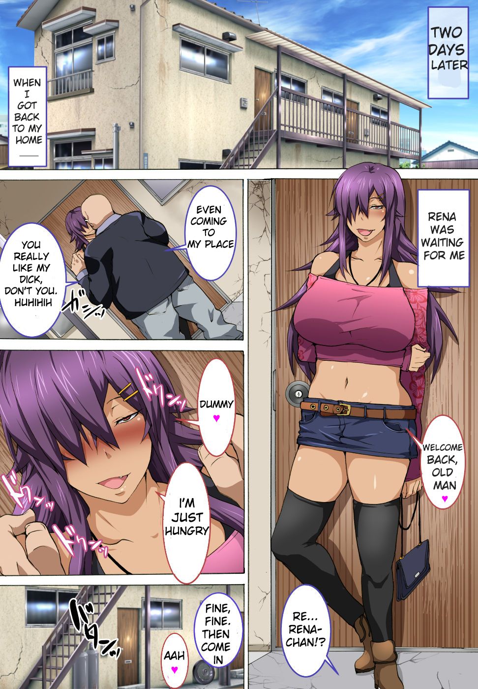 The story of a middle age man having sex with two JK bitches page 26