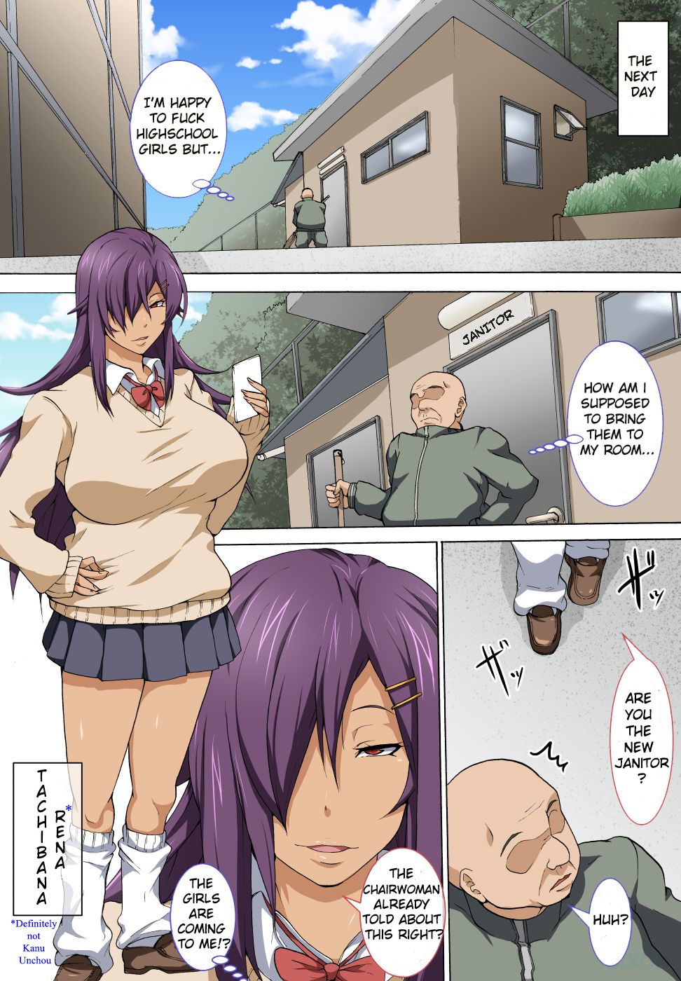 The story of a middle age man having sex with two JK bitches page 6