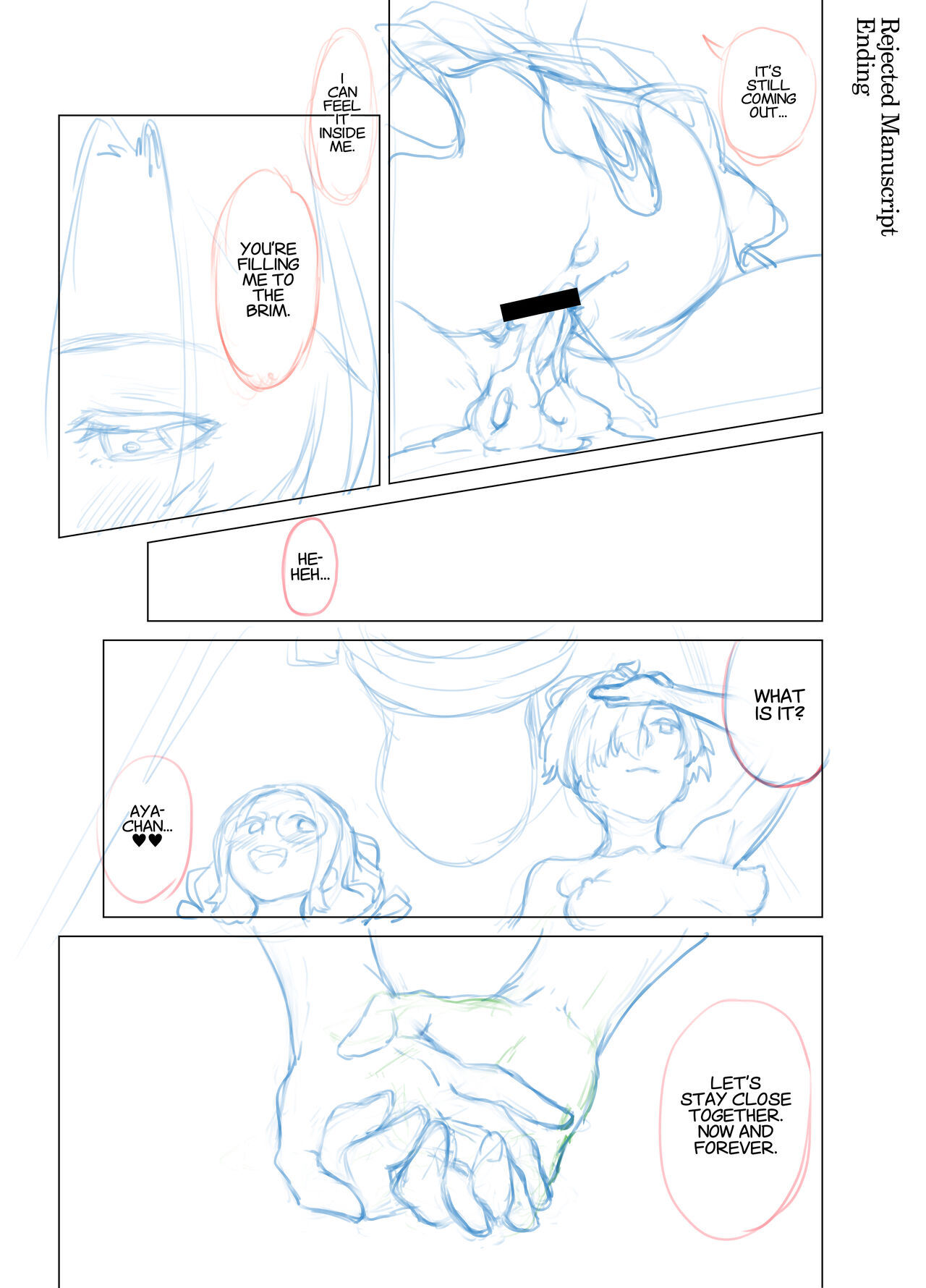 The Story of a Selfish, Lonely and Frustrated Futanari’s Childhood Friend Whose Pent-up Frustration is Relieved. page 30