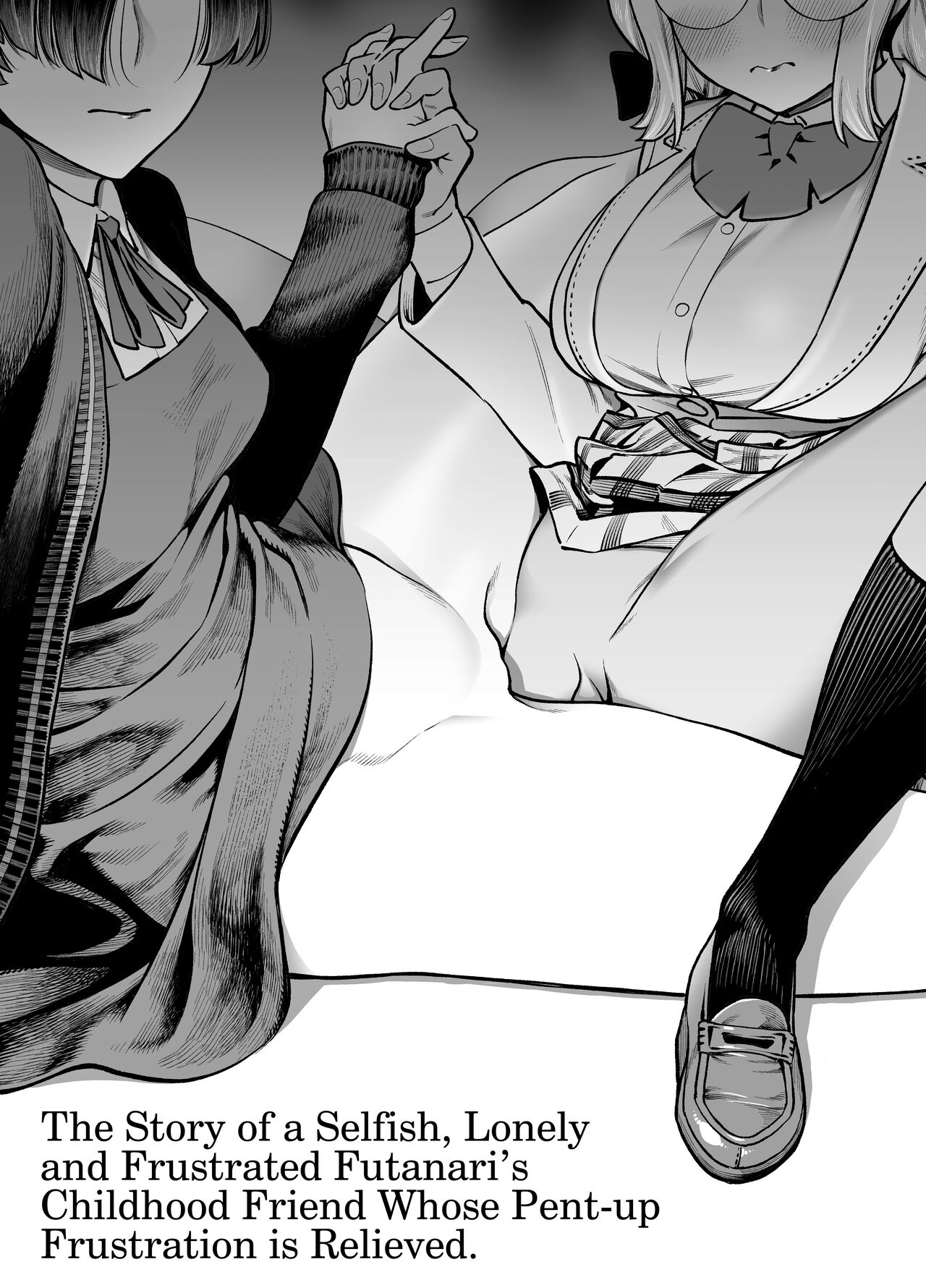 The Story of a Selfish, Lonely and Frustrated Futanari’s Childhood Friend Whose Pent-up Frustration is Relieved. page 5